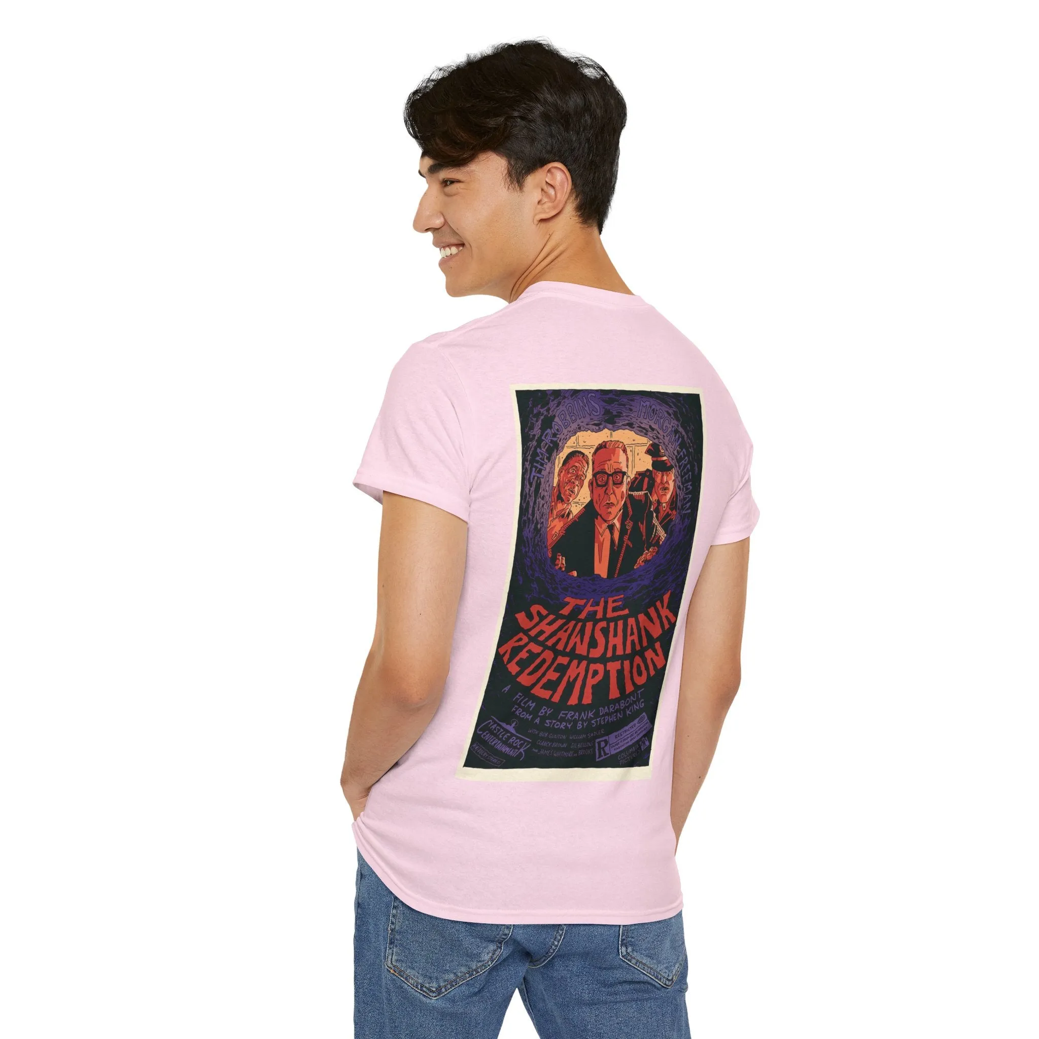 The Shawshank Redemption [2nd Edition] Unisex Heavy Cotton Tee