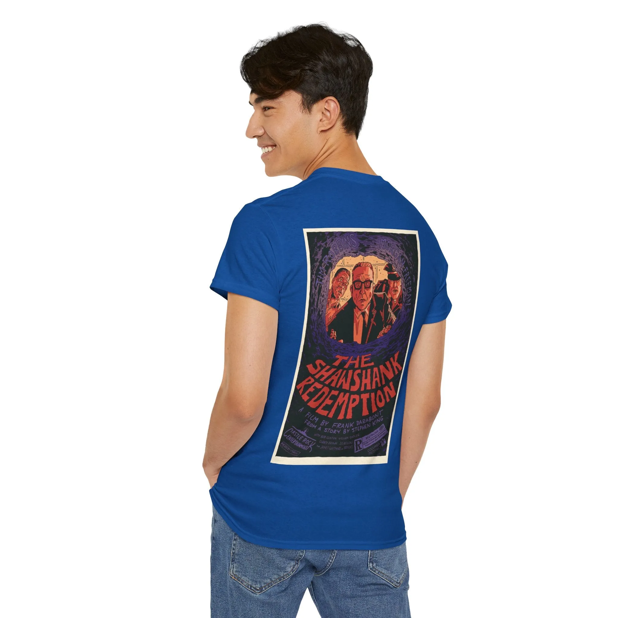 The Shawshank Redemption [2nd Edition] Unisex Heavy Cotton Tee