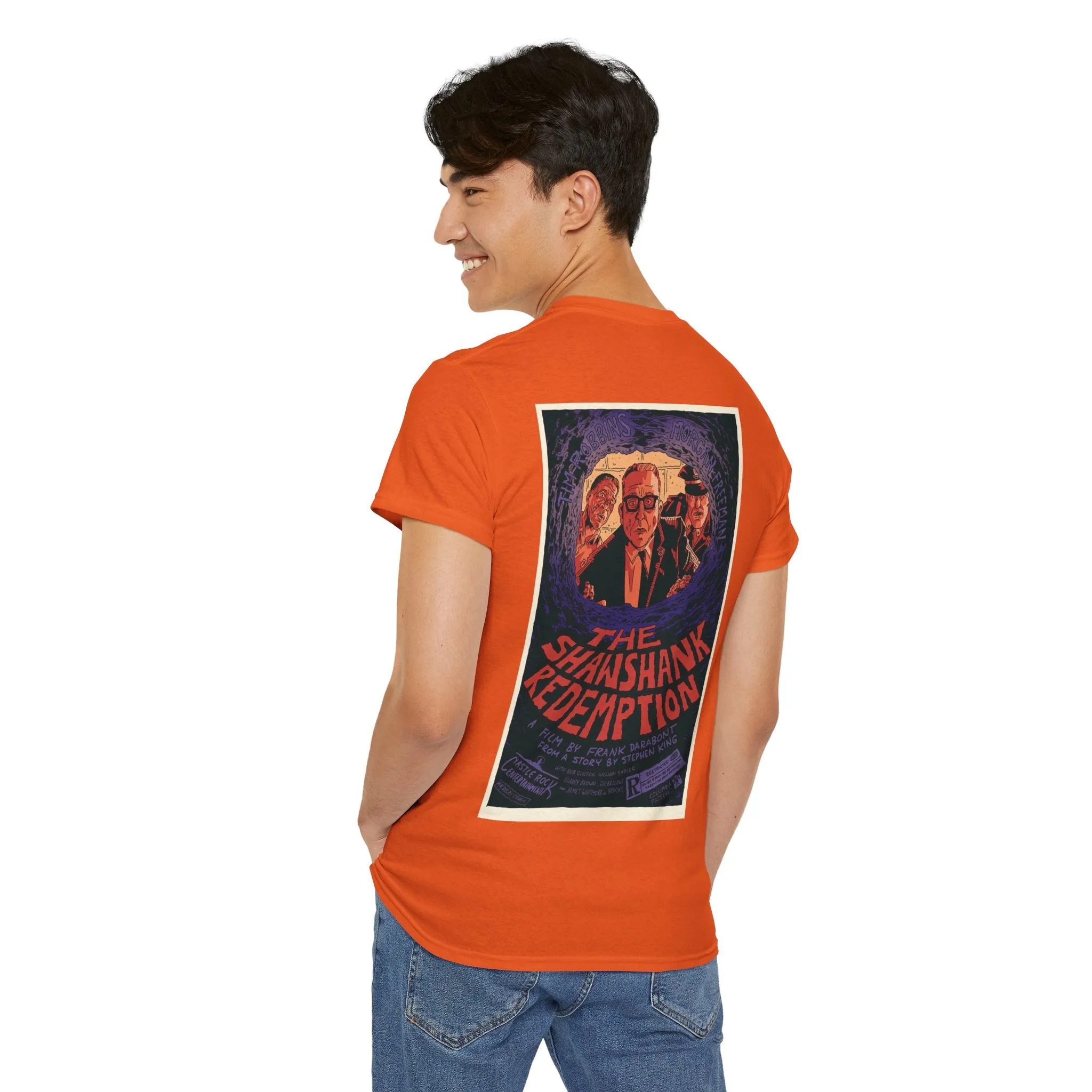 The Shawshank Redemption [2nd Edition] Unisex Heavy Cotton Tee