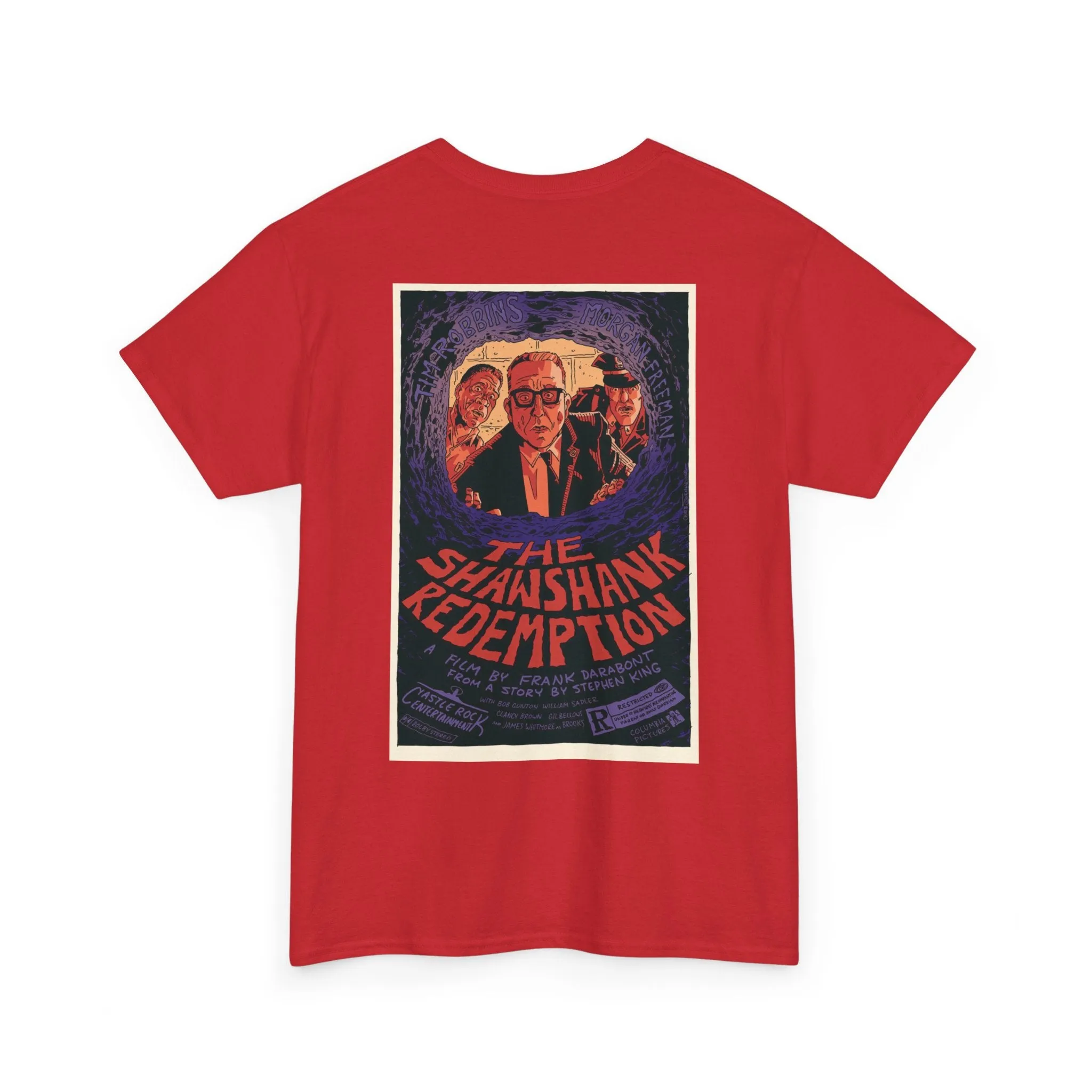 The Shawshank Redemption [2nd Edition] Unisex Heavy Cotton Tee