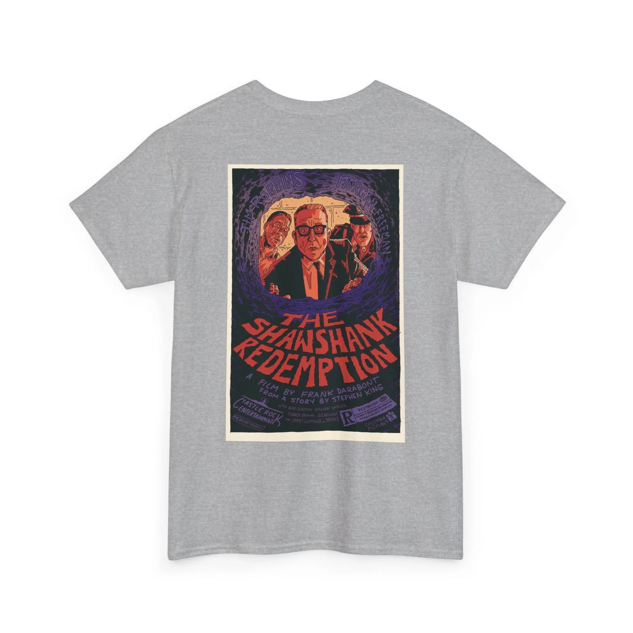 The Shawshank Redemption [2nd Edition] Unisex Heavy Cotton Tee