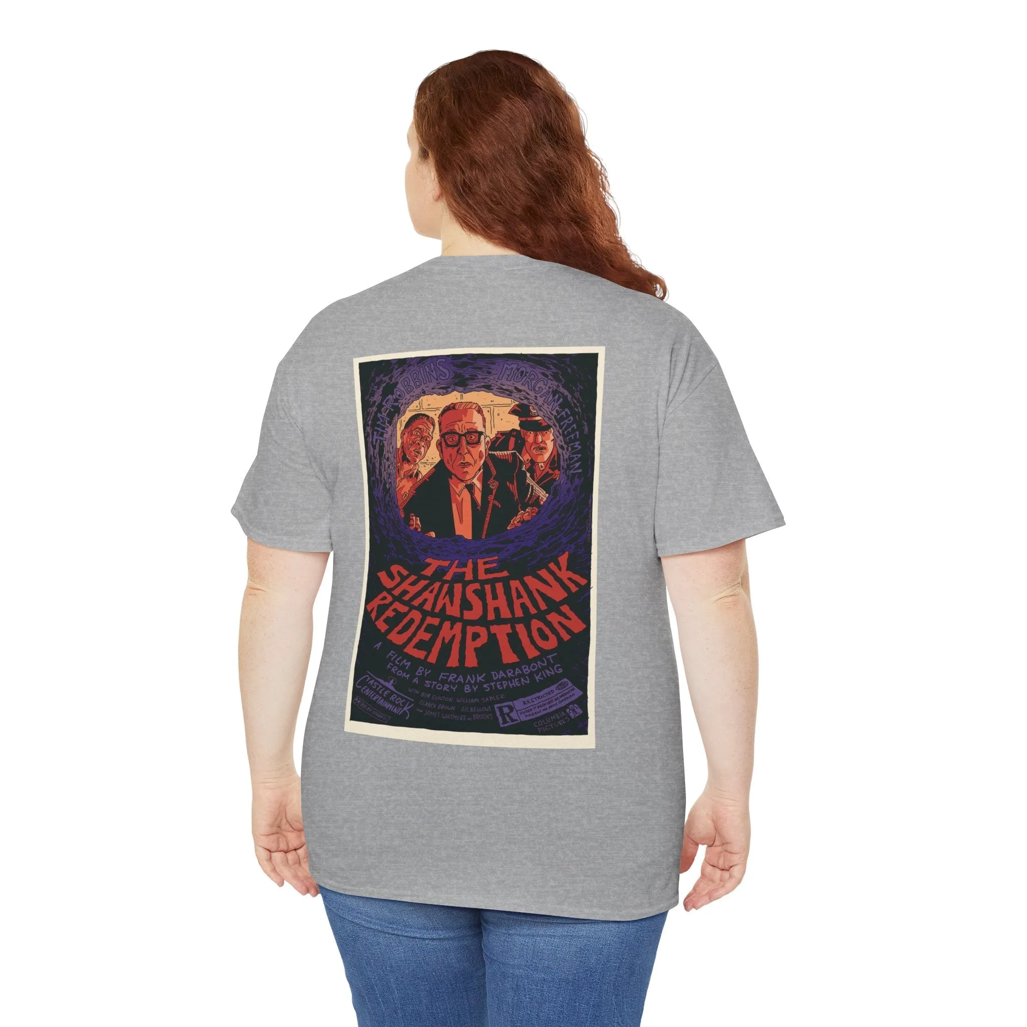 The Shawshank Redemption [2nd Edition] Unisex Heavy Cotton Tee