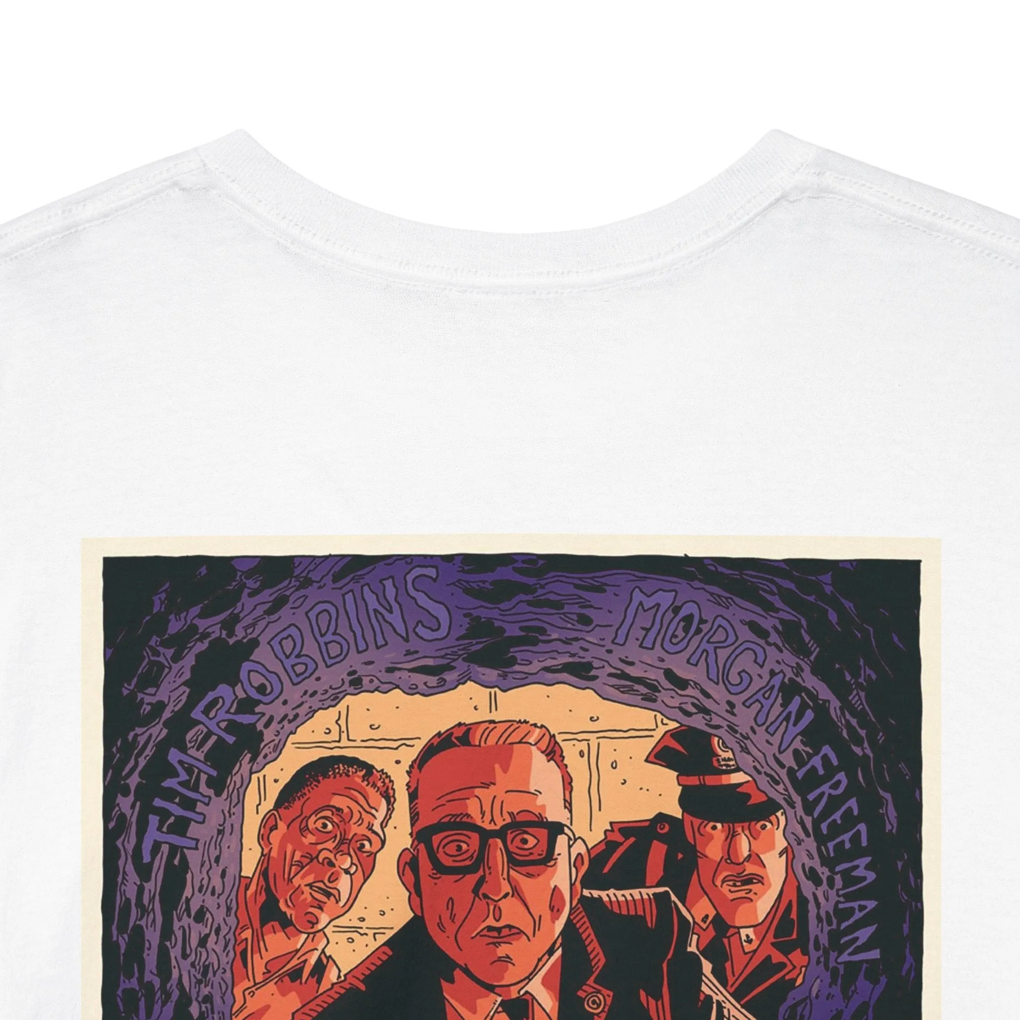 The Shawshank Redemption [2nd Edition] Unisex Heavy Cotton Tee
