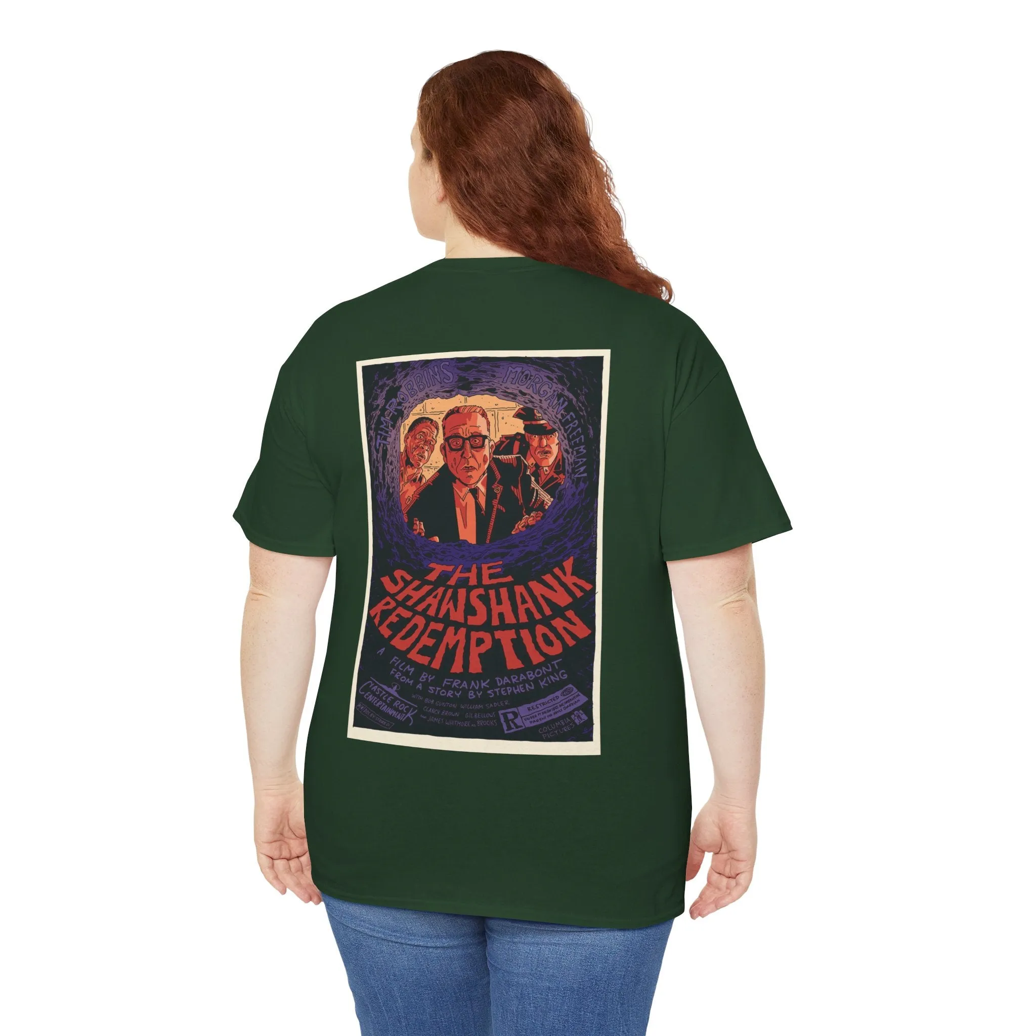 The Shawshank Redemption [2nd Edition] Unisex Heavy Cotton Tee