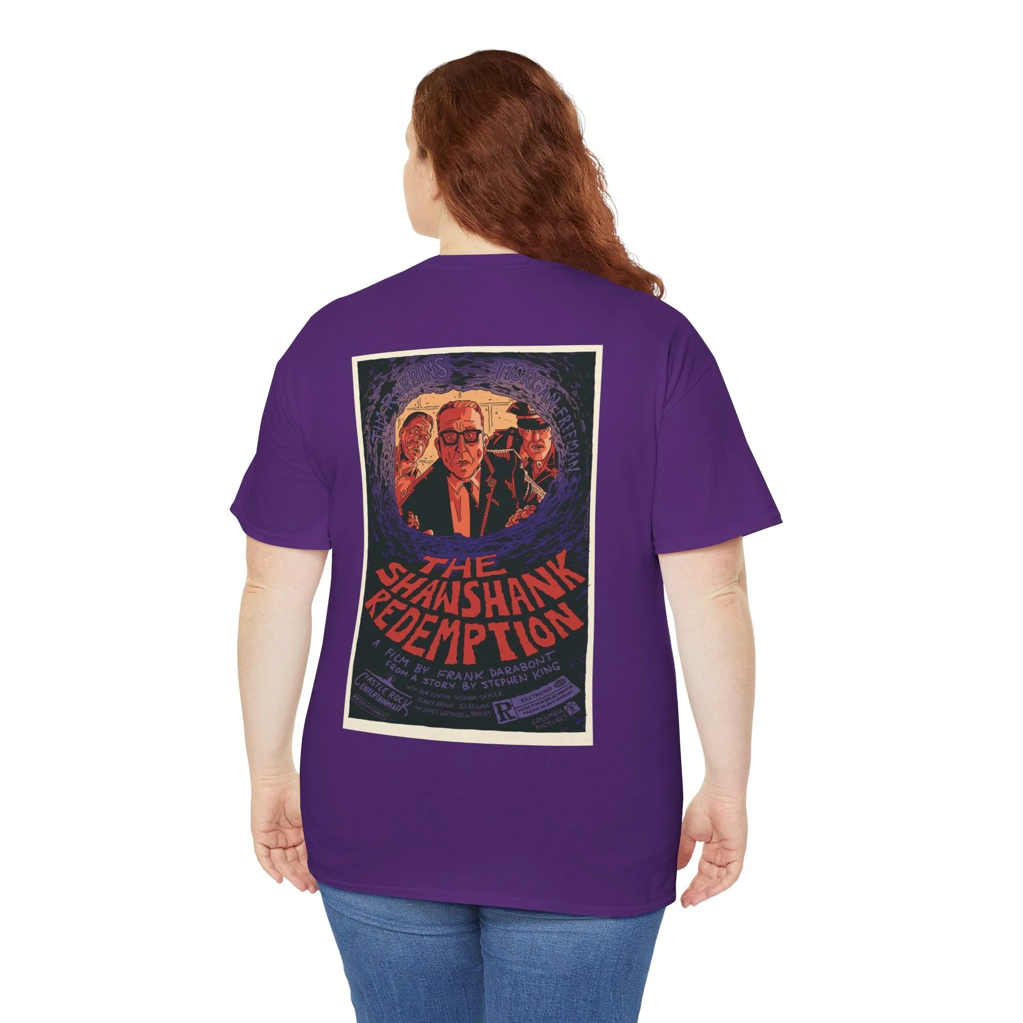 The Shawshank Redemption [2nd Edition] Unisex Heavy Cotton Tee