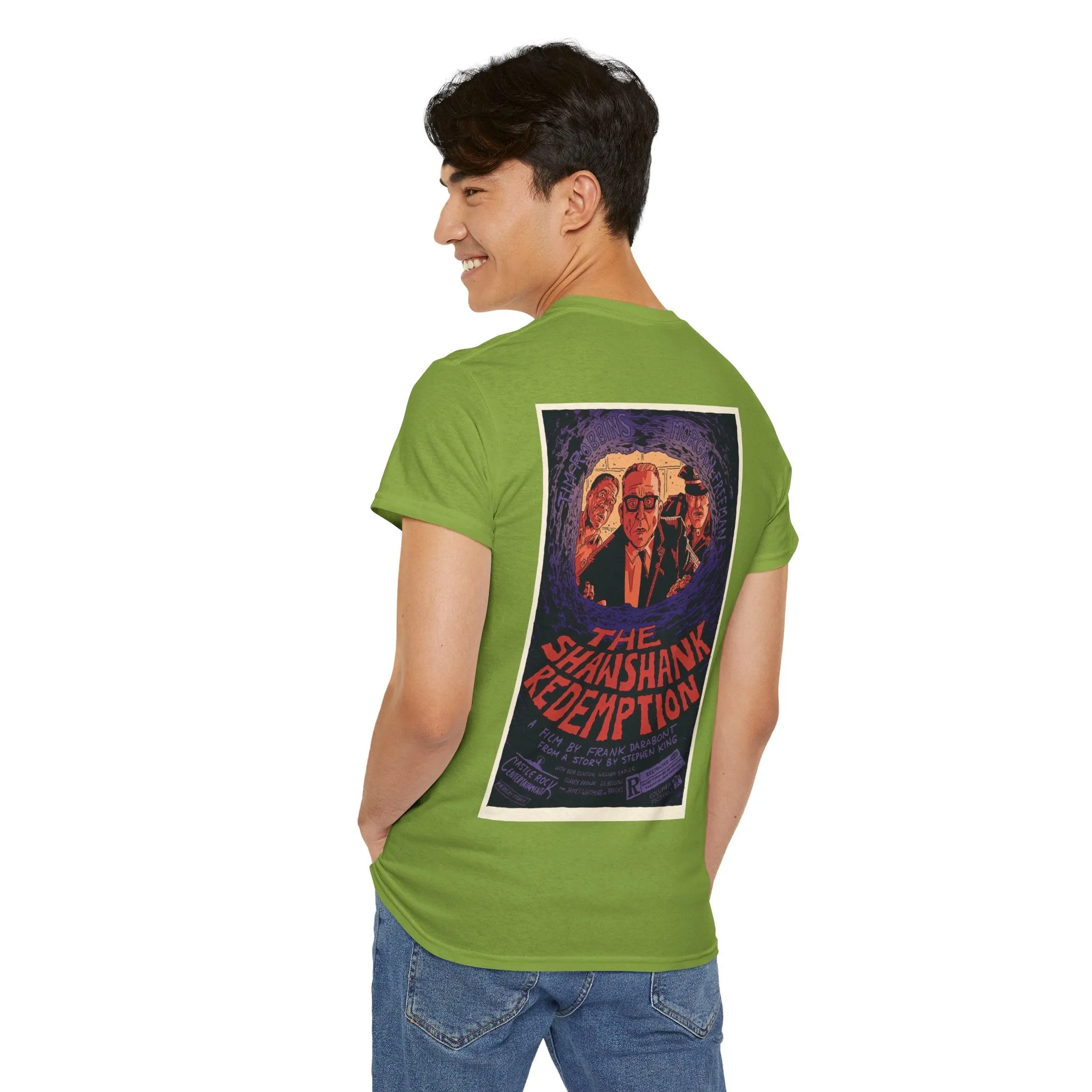 The Shawshank Redemption [2nd Edition] Unisex Heavy Cotton Tee