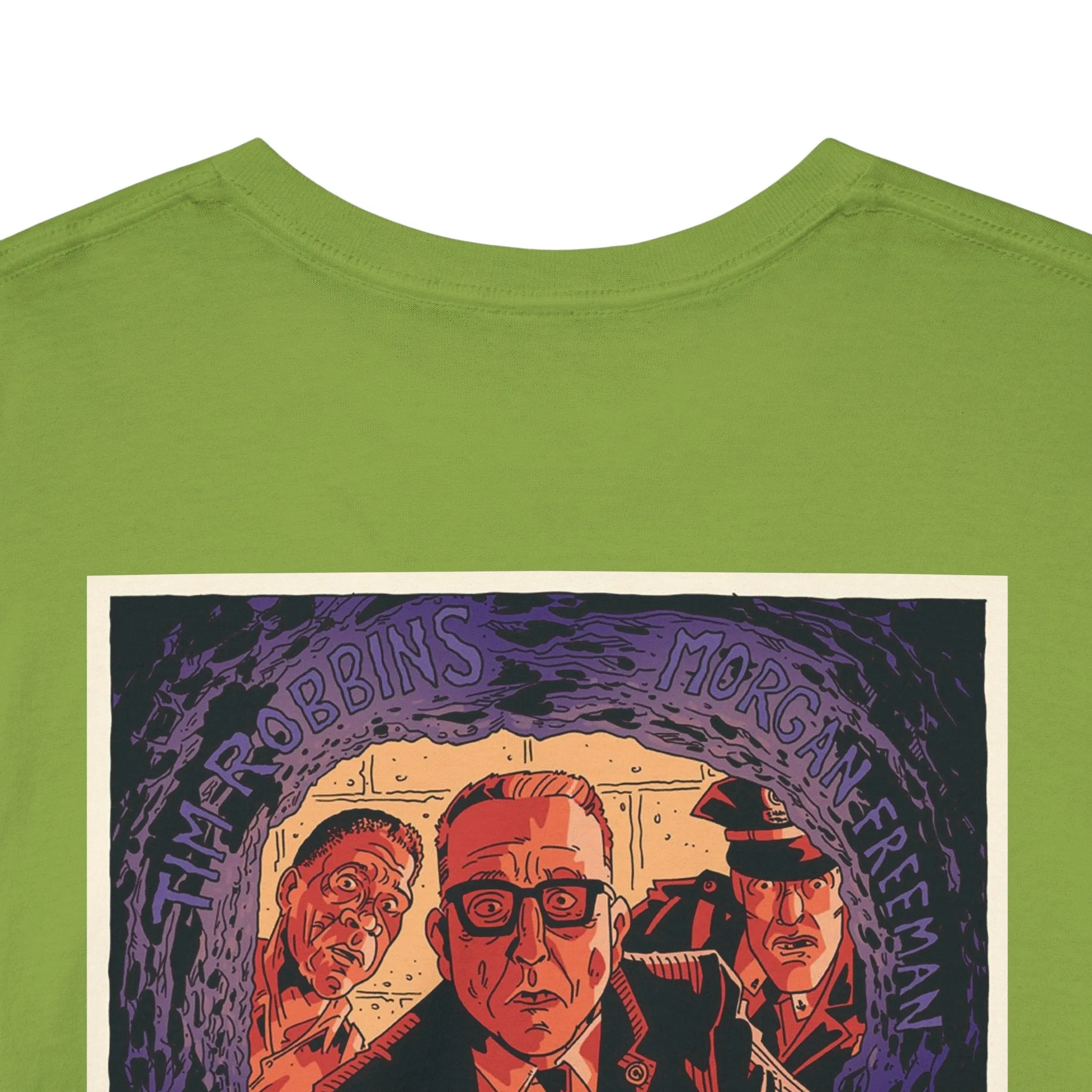 The Shawshank Redemption [2nd Edition] Unisex Heavy Cotton Tee