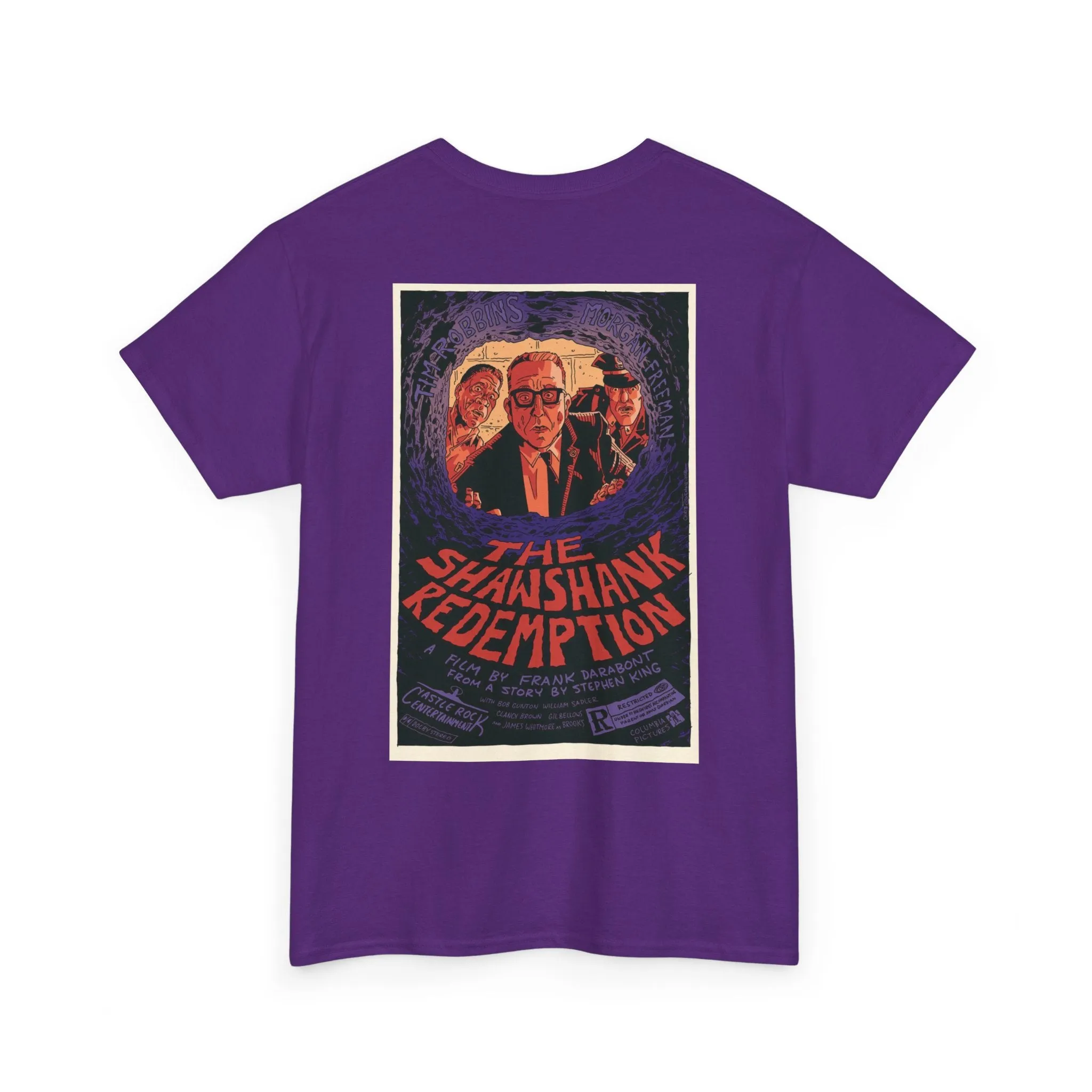 The Shawshank Redemption [2nd Edition] Unisex Heavy Cotton Tee