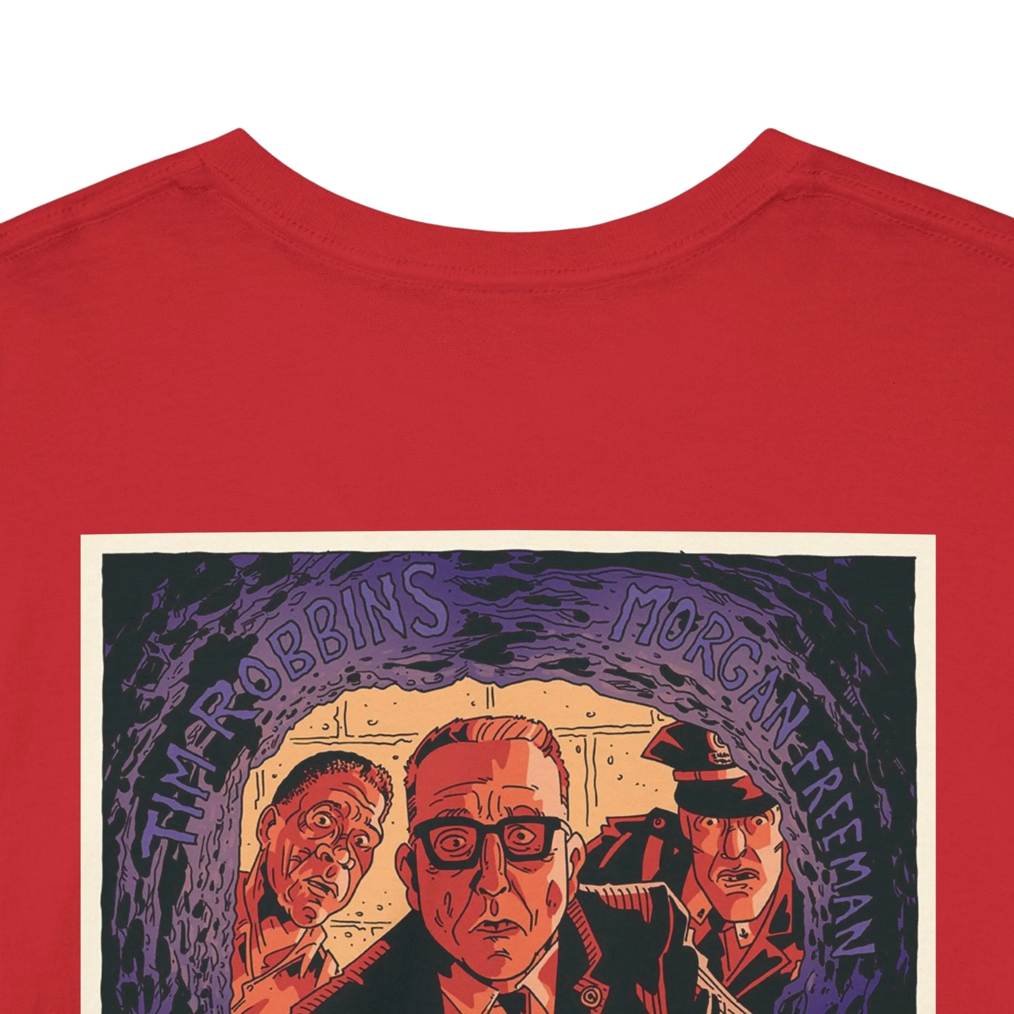 The Shawshank Redemption [2nd Edition] Unisex Heavy Cotton Tee