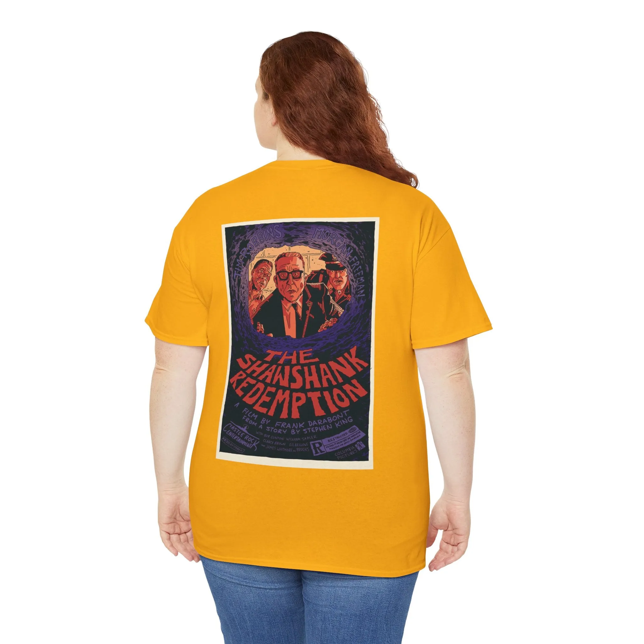 The Shawshank Redemption [2nd Edition] Unisex Heavy Cotton Tee