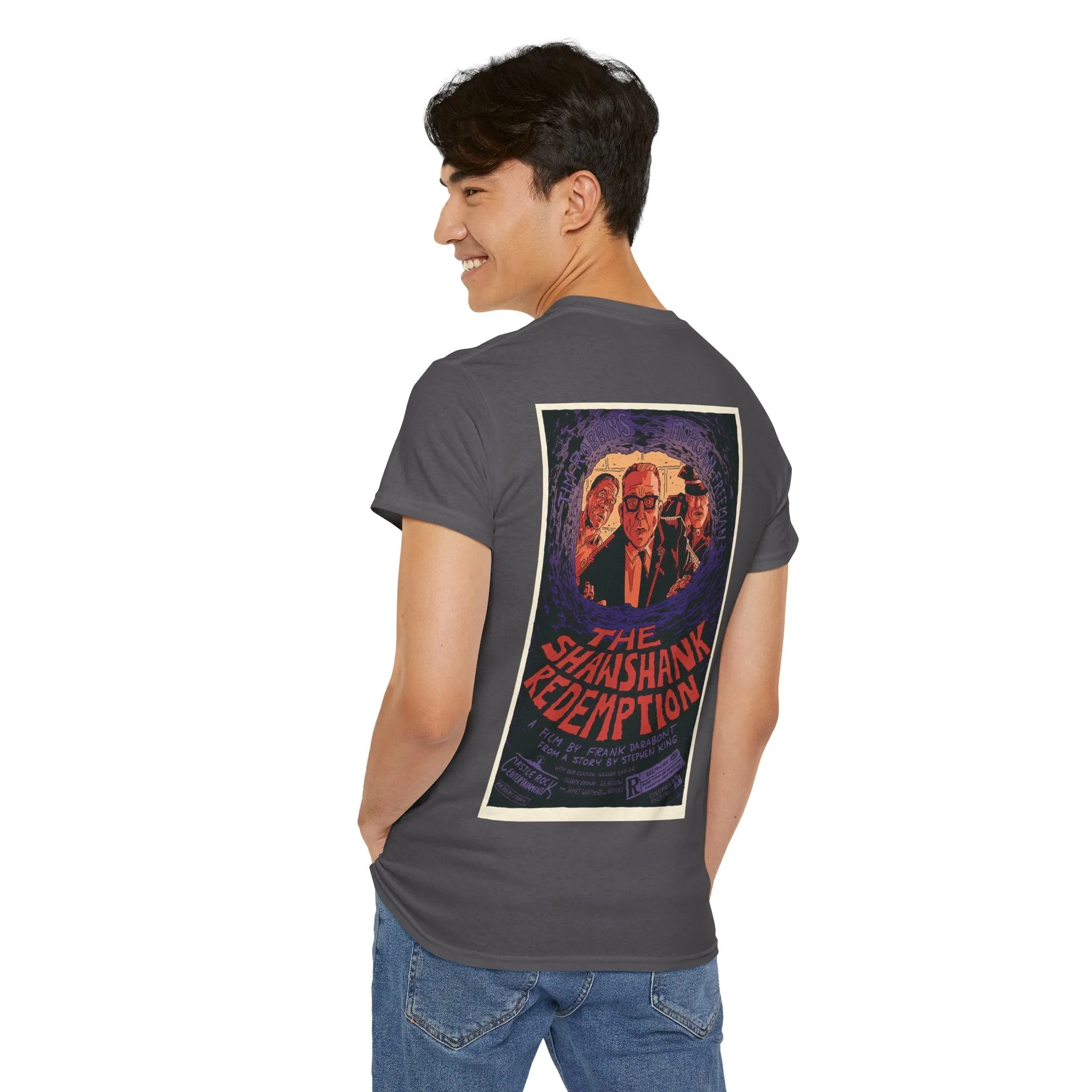 The Shawshank Redemption [2nd Edition] Unisex Heavy Cotton Tee