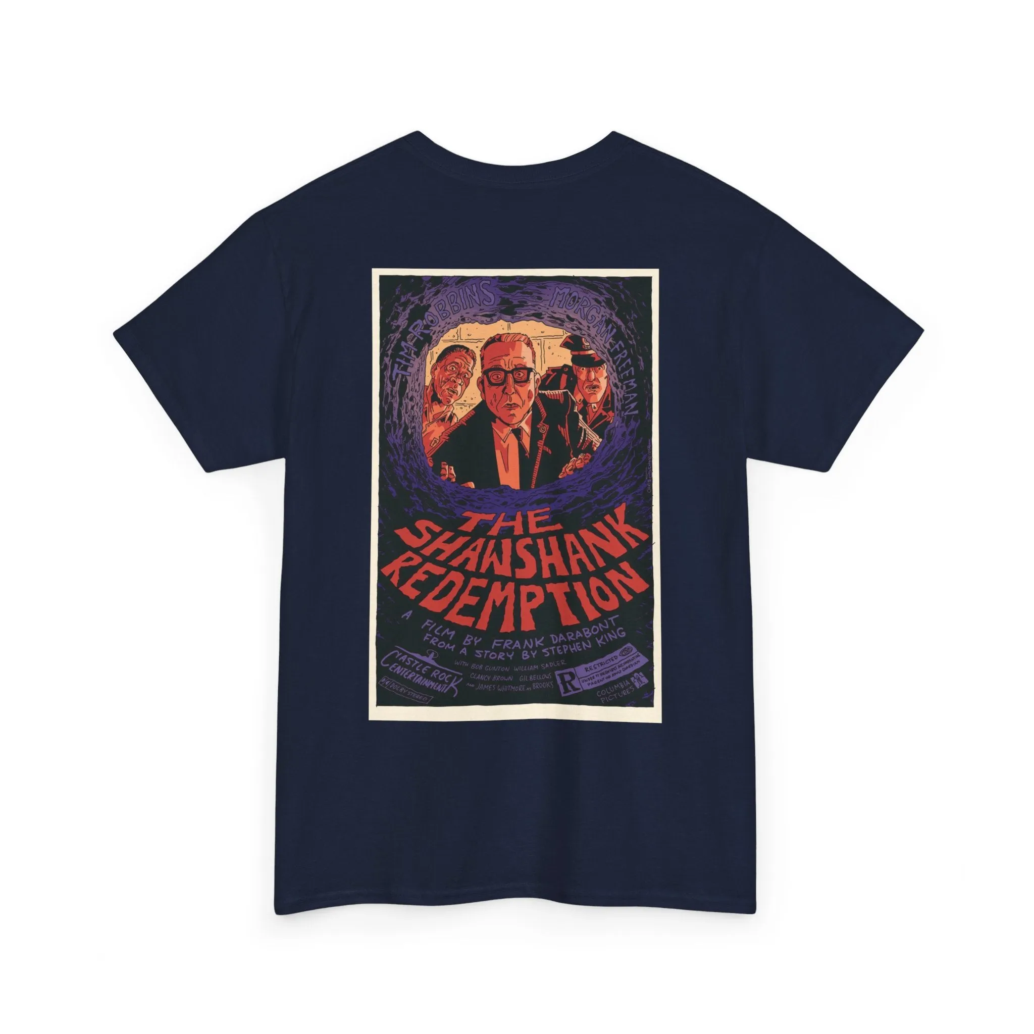 The Shawshank Redemption [2nd Edition] Unisex Heavy Cotton Tee