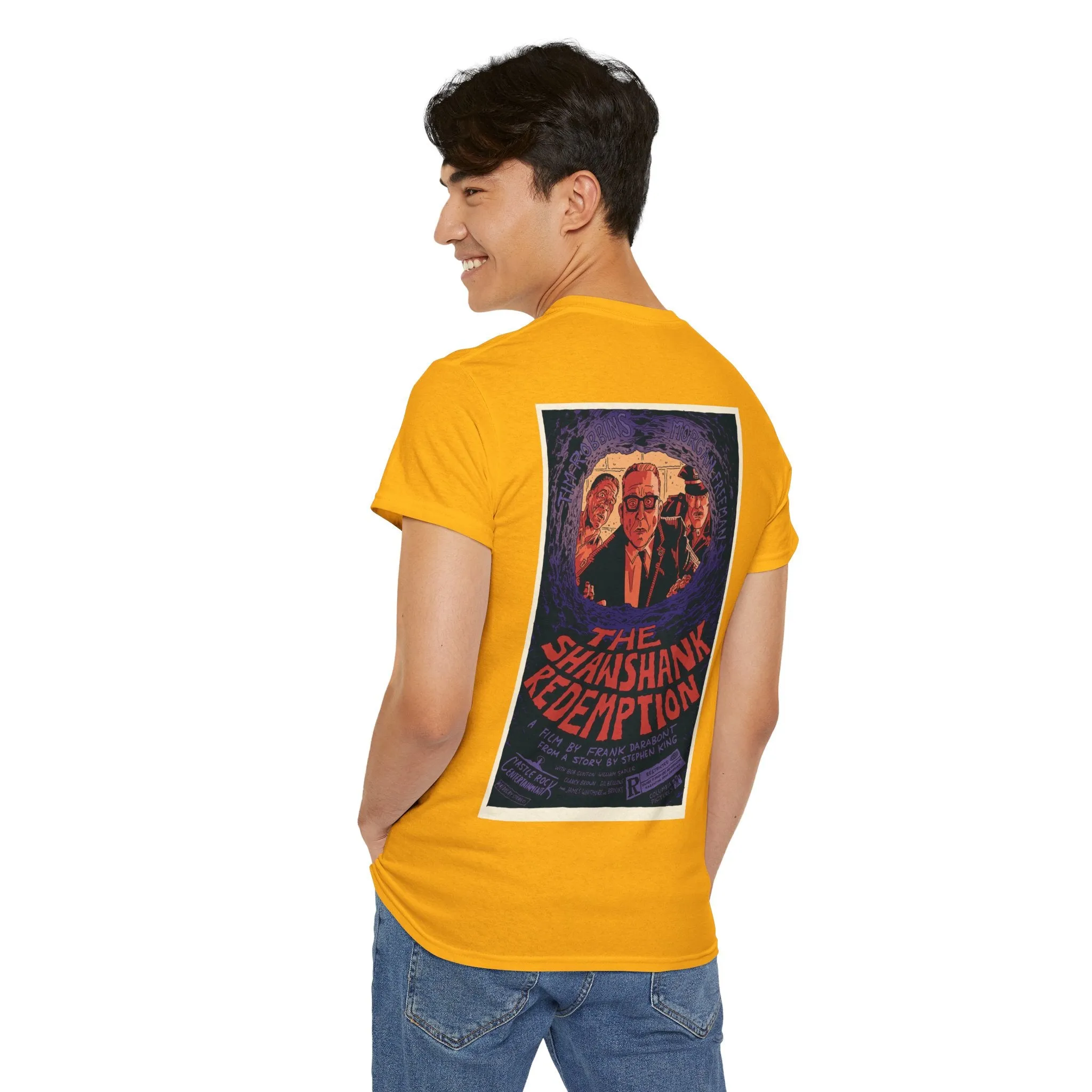 The Shawshank Redemption [2nd Edition] Unisex Heavy Cotton Tee