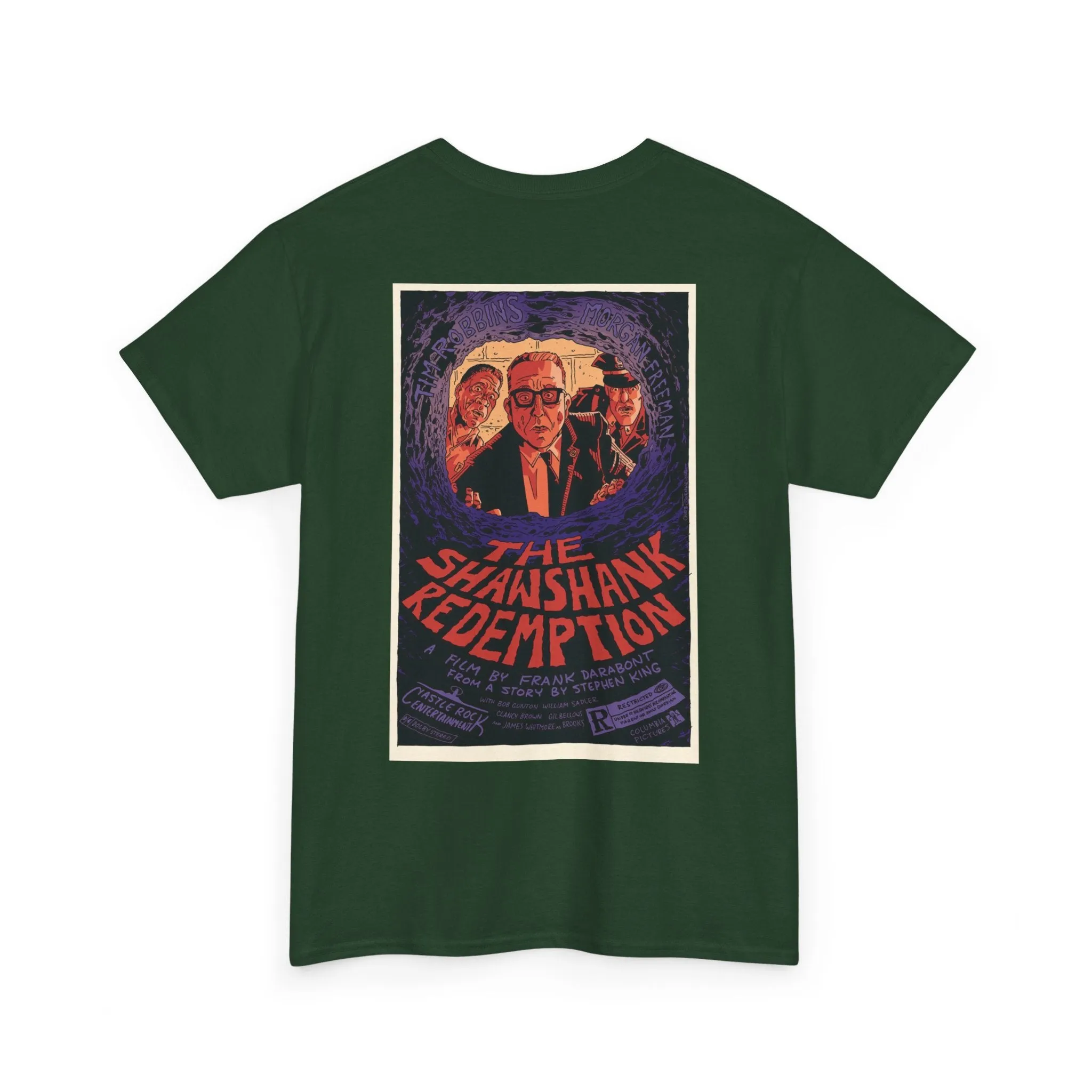 The Shawshank Redemption [2nd Edition] Unisex Heavy Cotton Tee