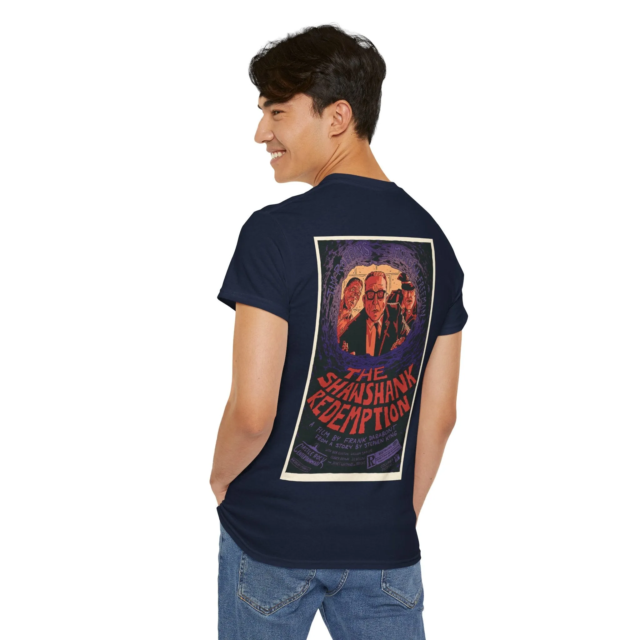 The Shawshank Redemption [2nd Edition] Unisex Heavy Cotton Tee