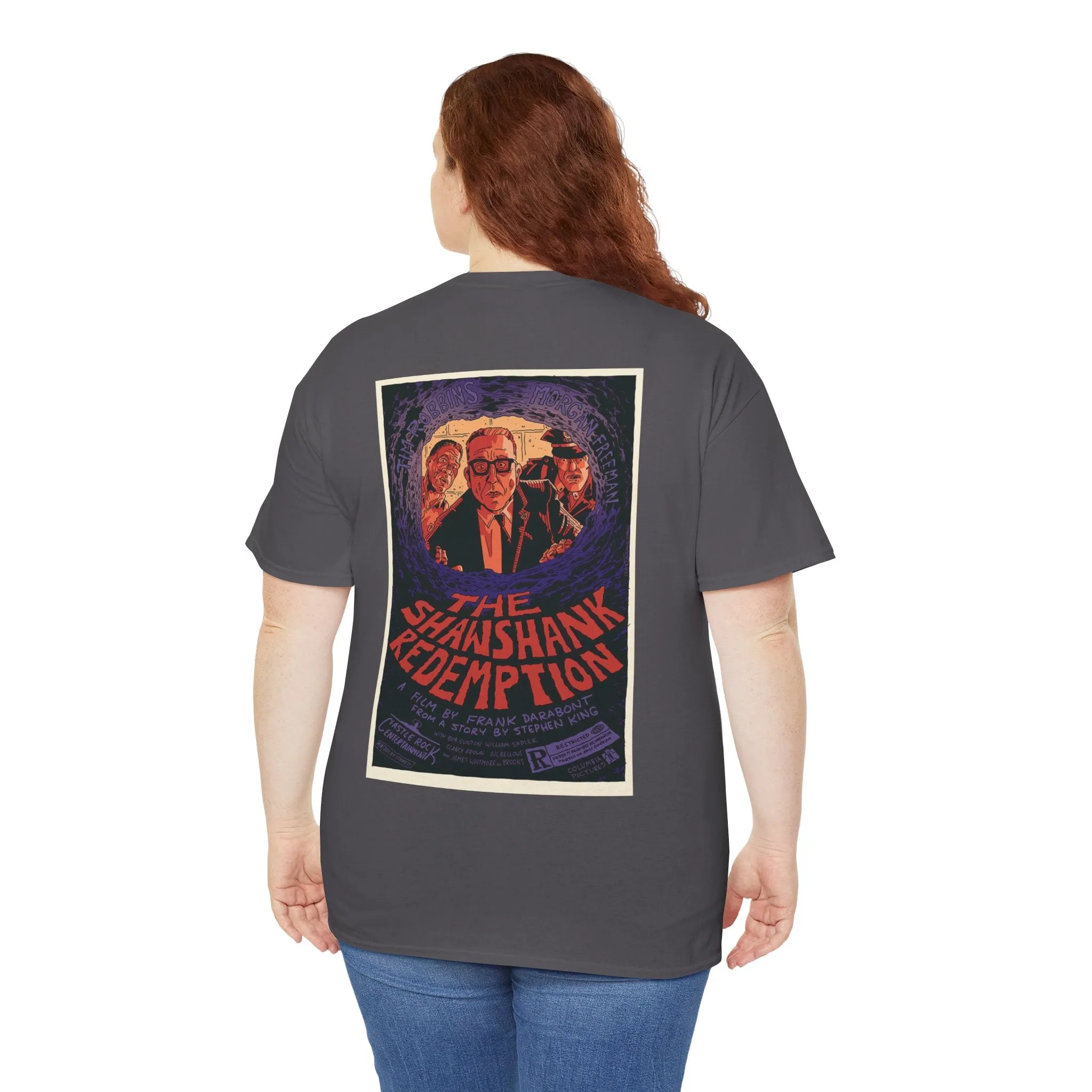 The Shawshank Redemption [2nd Edition] Unisex Heavy Cotton Tee