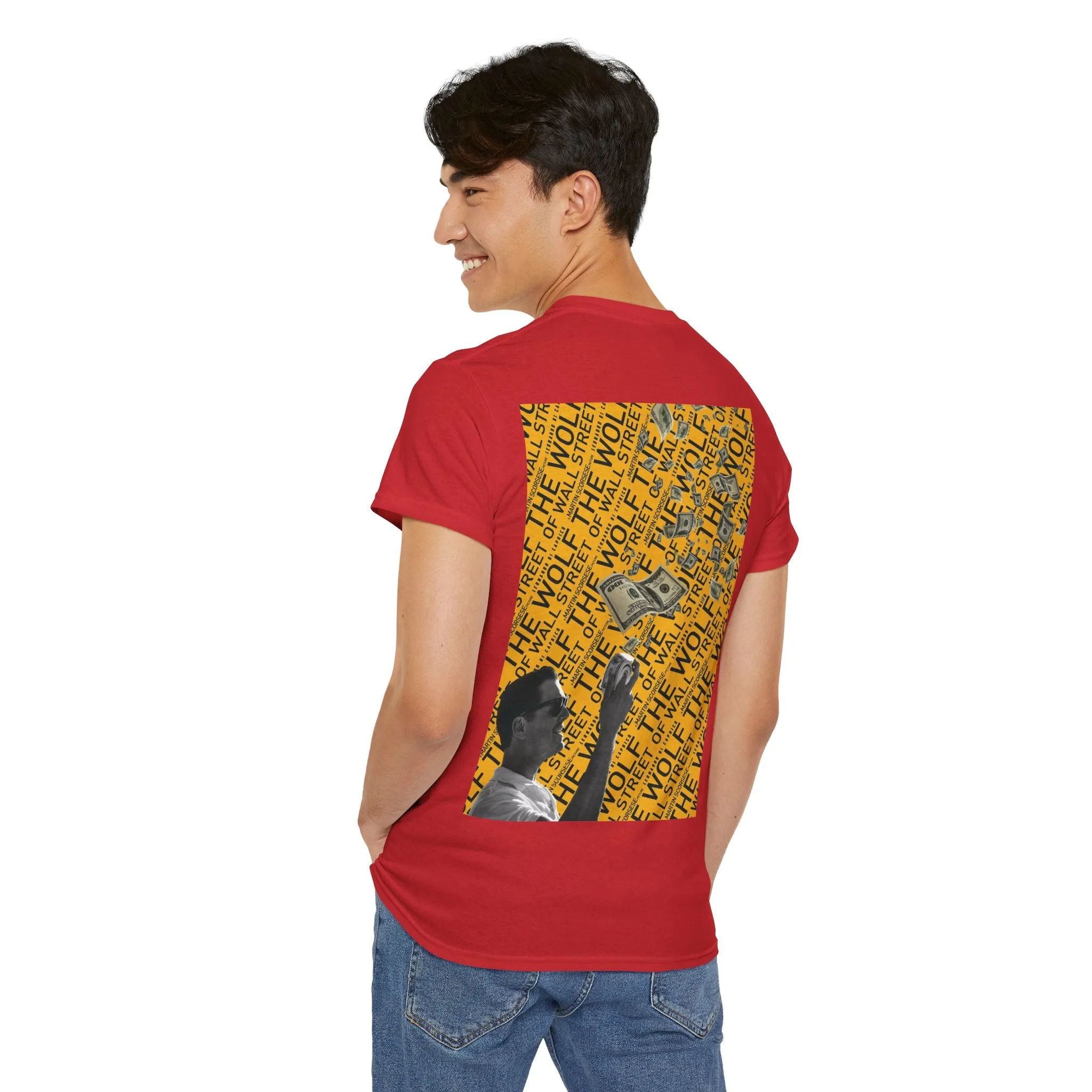 The Wolf of Wall Street [1st Edition] Unisex Heavy Cotton Tee