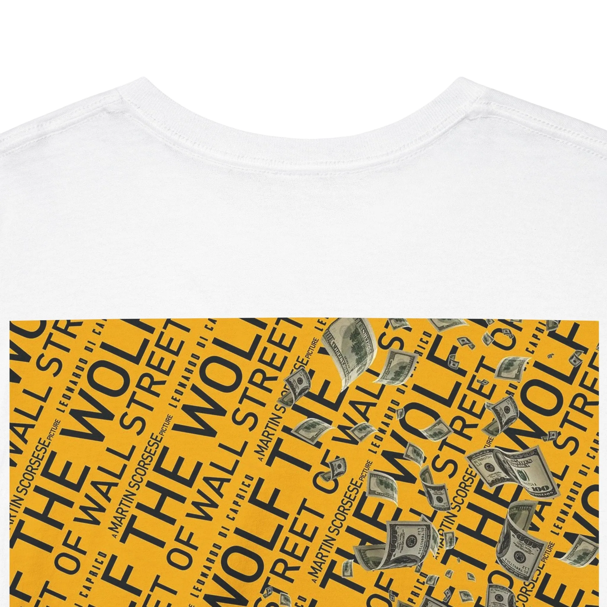 The Wolf of Wall Street [1st Edition] Unisex Heavy Cotton Tee