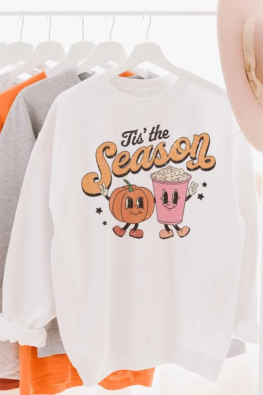 TIS THE SEASON GRAPHIC SWEATSHIRT
