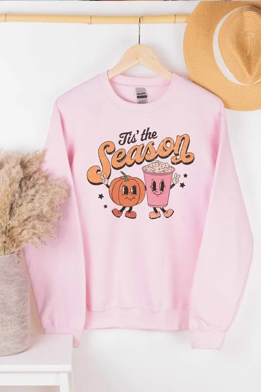 TIS THE SEASON GRAPHIC SWEATSHIRT