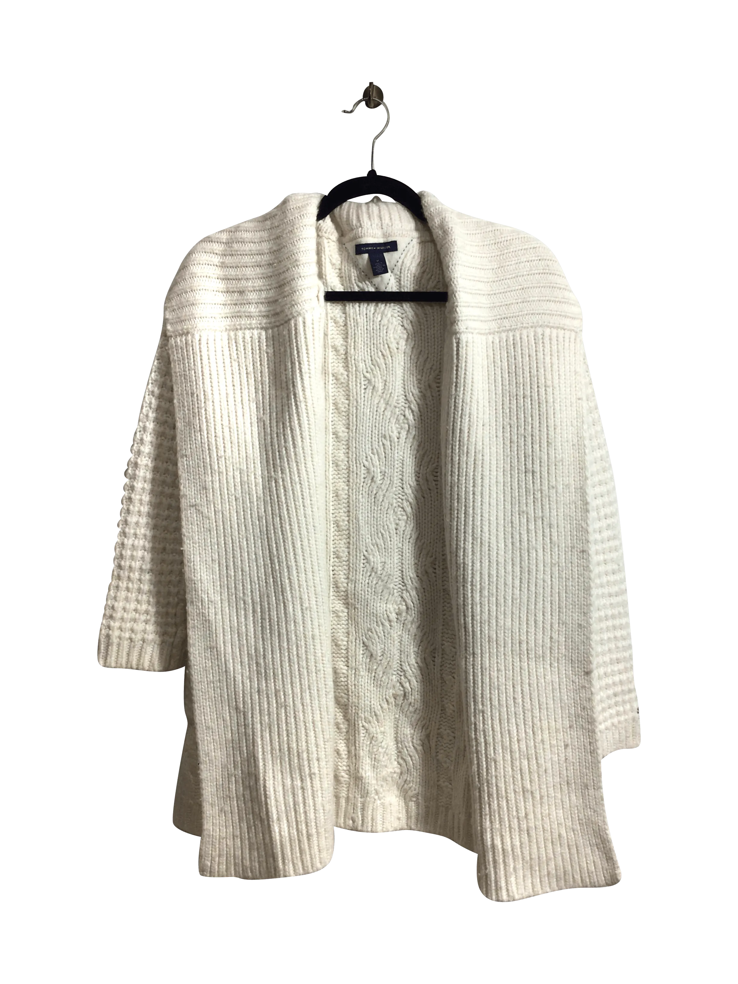 TOMMY HILFIGER Women Cardigans Regular fit in White - M
