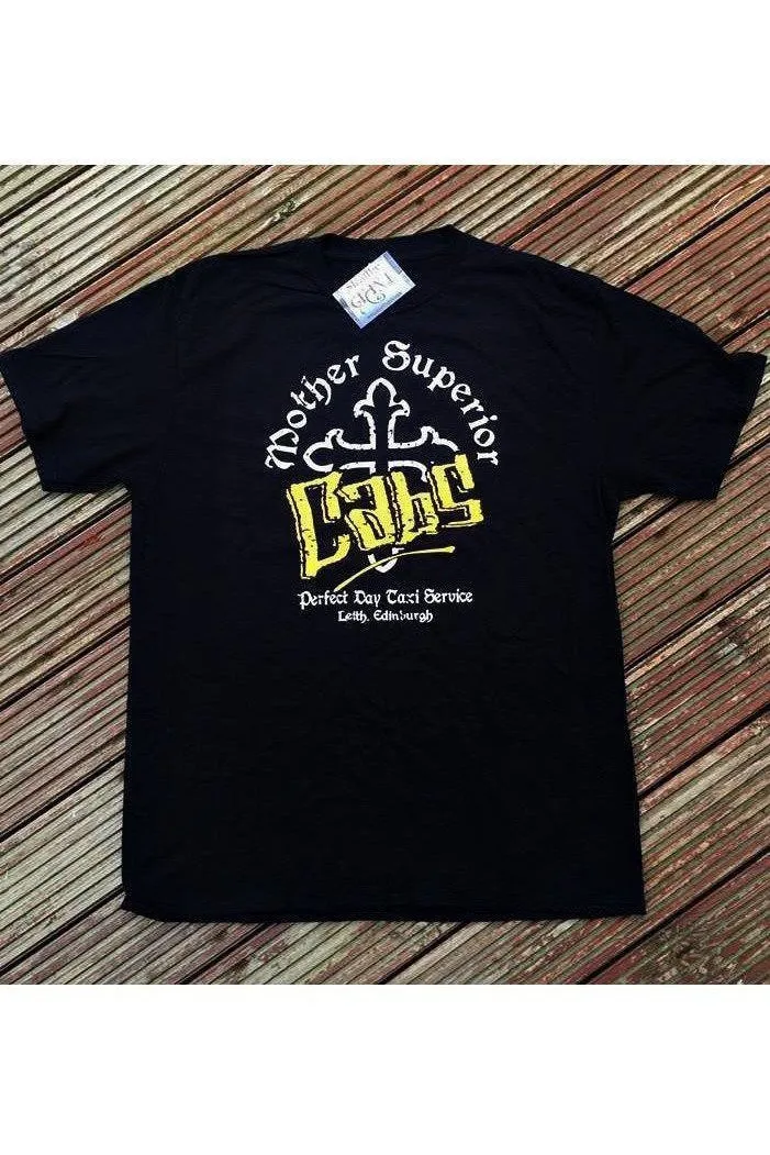 Trainspotting T-Shirt - Mother Superior Cabs | Stealthy Giant