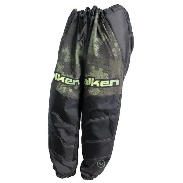 Valken Fate GFX Jogger Pants - 3D Cube Olive Camo