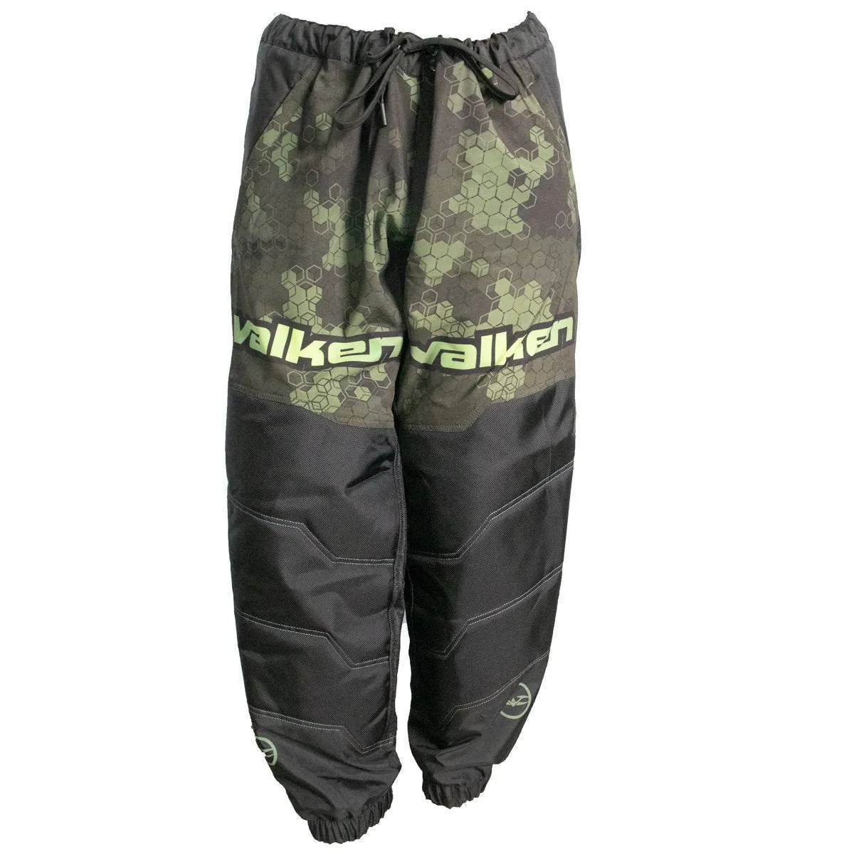 Valken Fate GFX Jogger Pants - 3D Cube Olive Camo