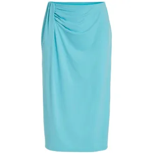 Vila Woman Phoenix Midi Skirt Capri