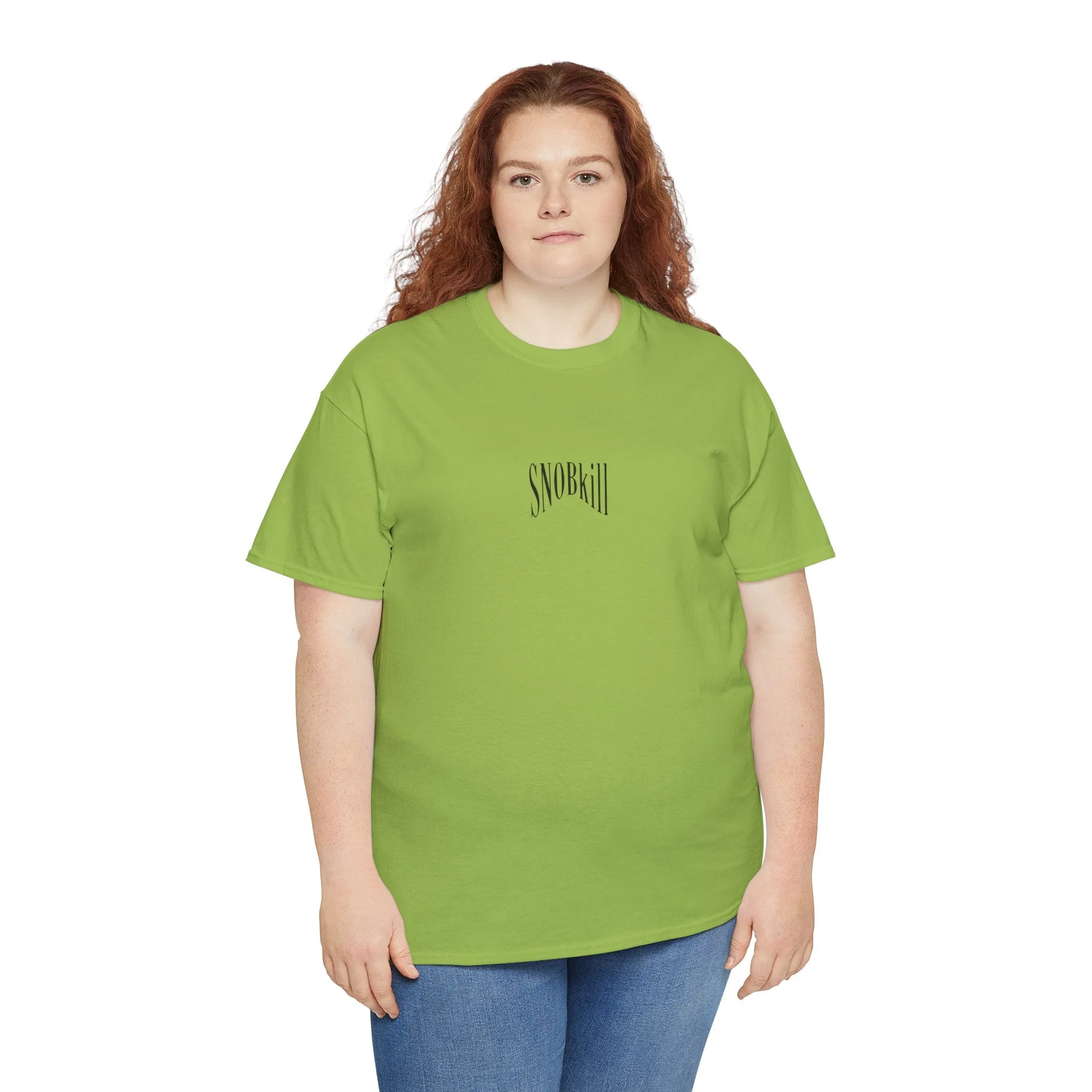 Weapon=Peace Unisex Heavy Cotton Tee