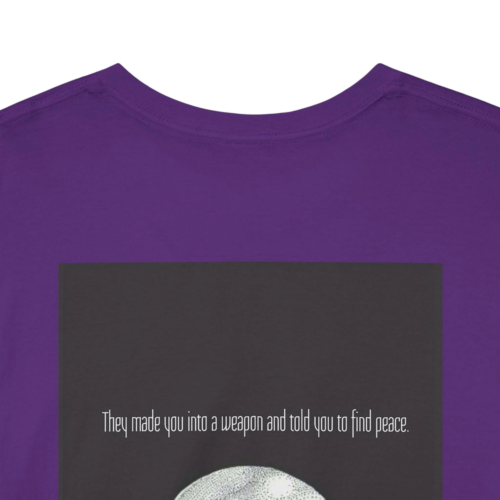 Weapon=Peace Unisex Heavy Cotton Tee
