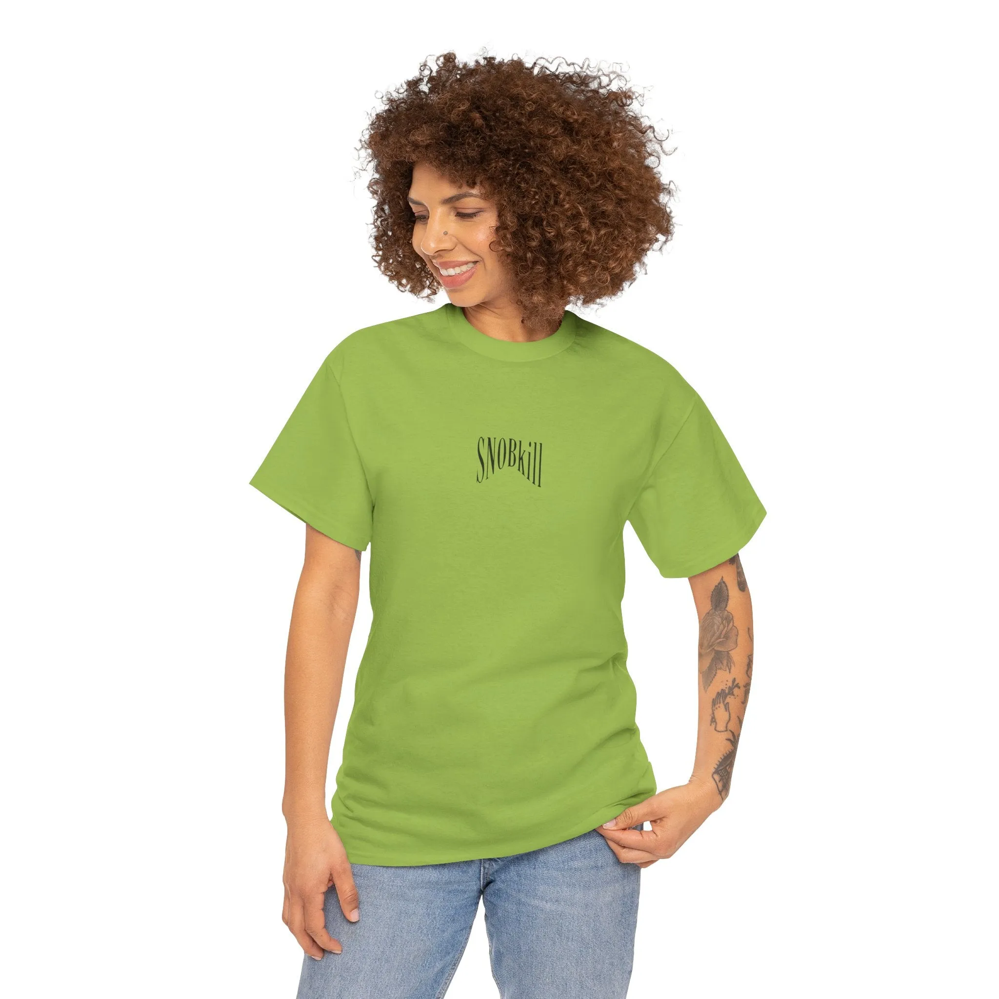 Weapon=Peace Unisex Heavy Cotton Tee