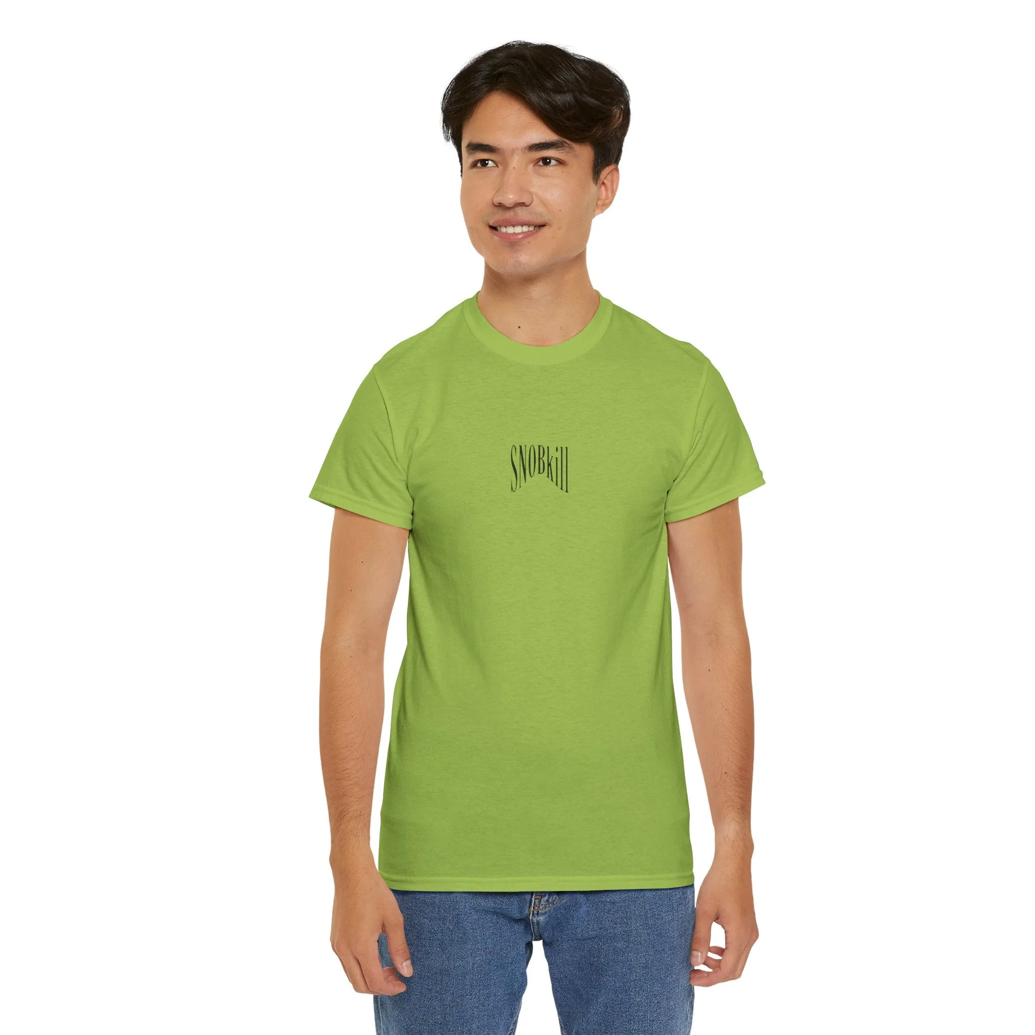 Weapon=Peace Unisex Heavy Cotton Tee