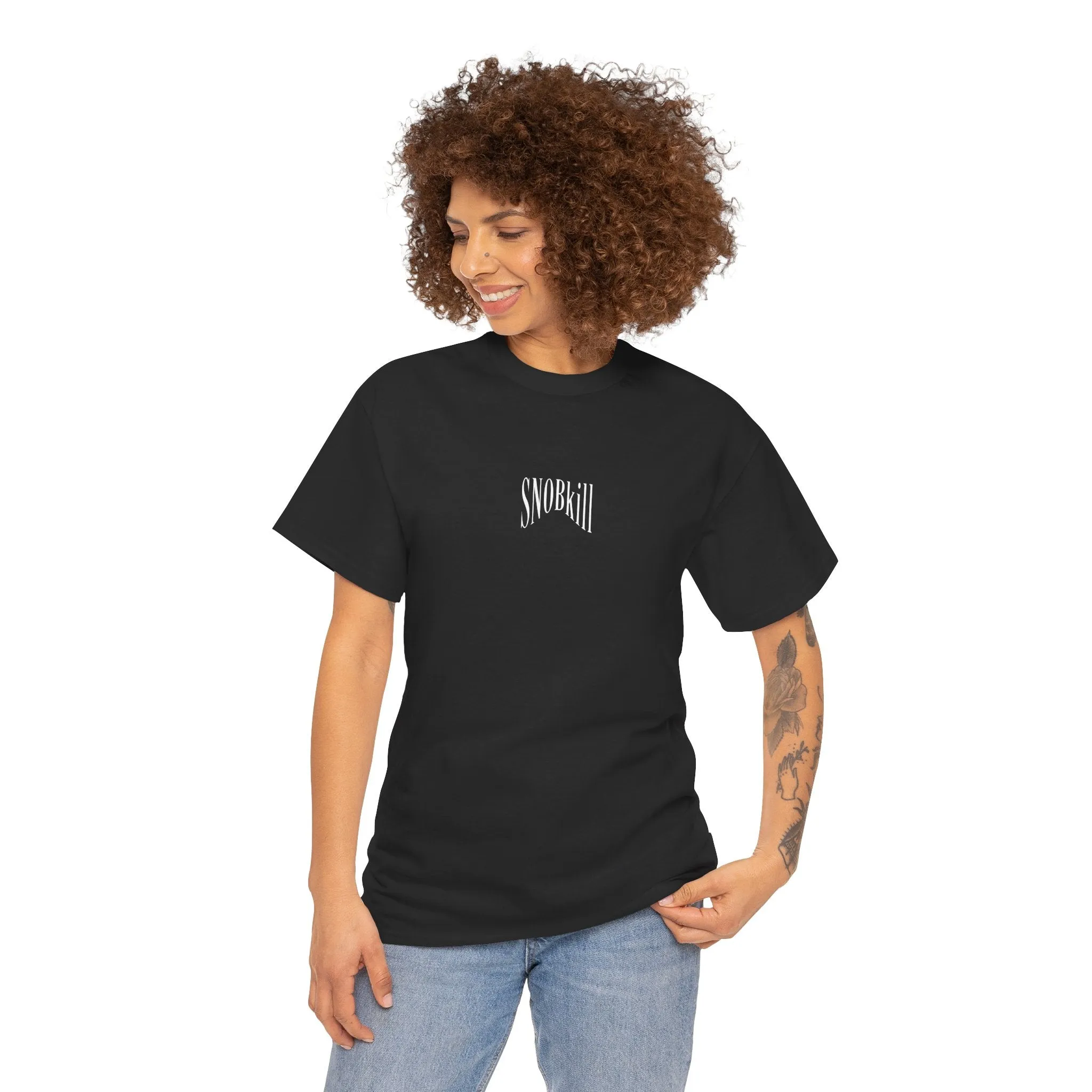 Weapon=Peace Unisex Heavy Cotton Tee