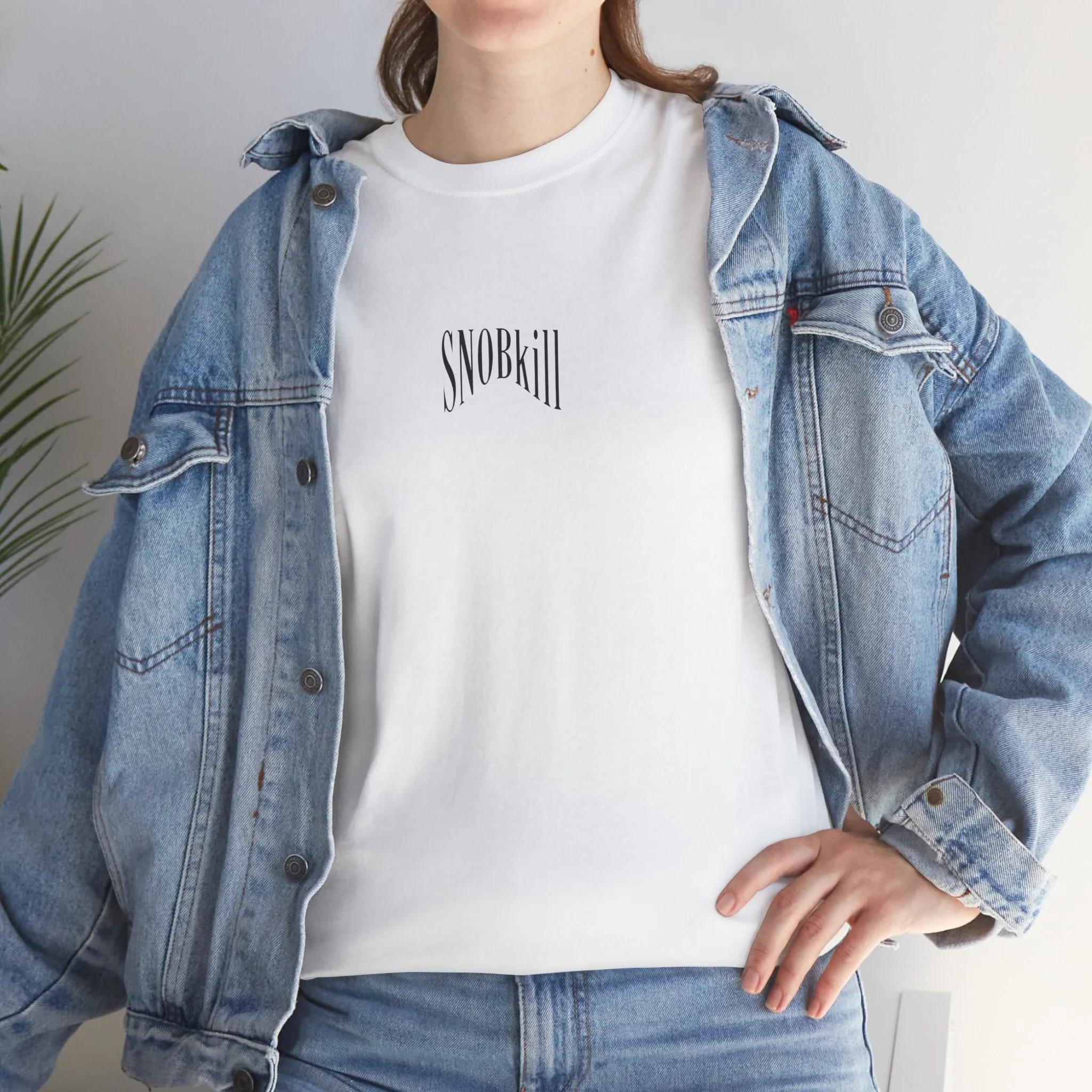 Weapon=Peace Unisex Heavy Cotton Tee
