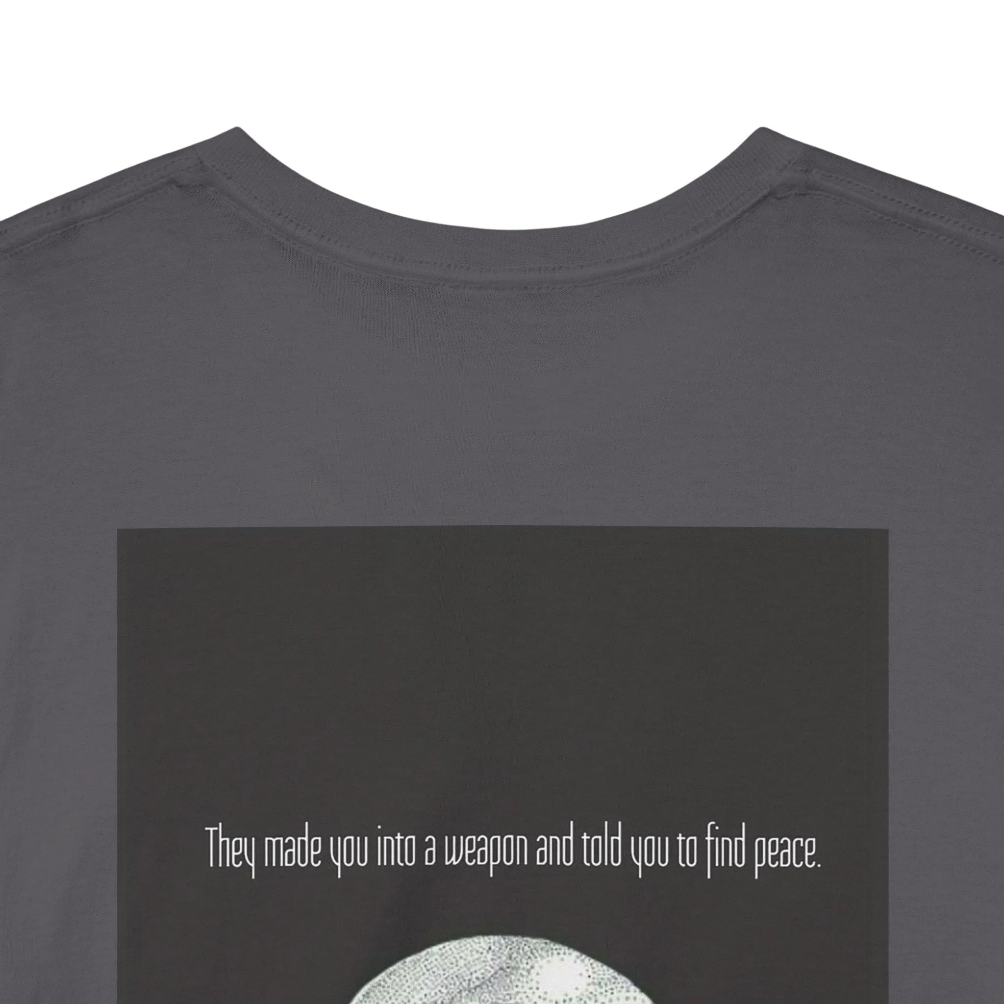 Weapon=Peace Unisex Heavy Cotton Tee