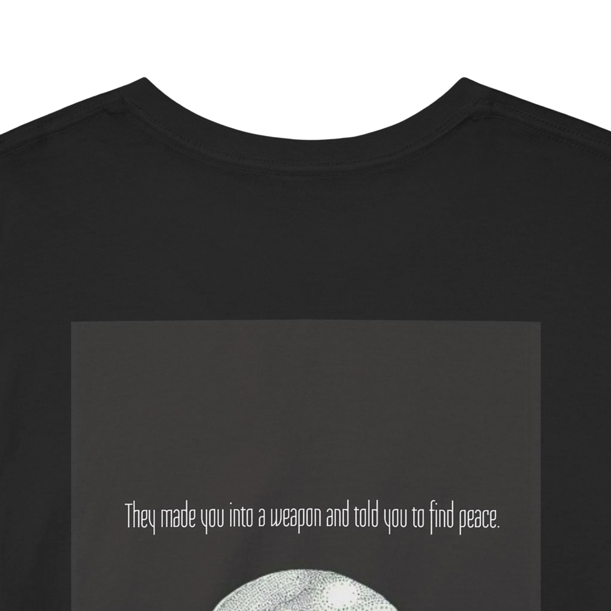 Weapon=Peace Unisex Heavy Cotton Tee
