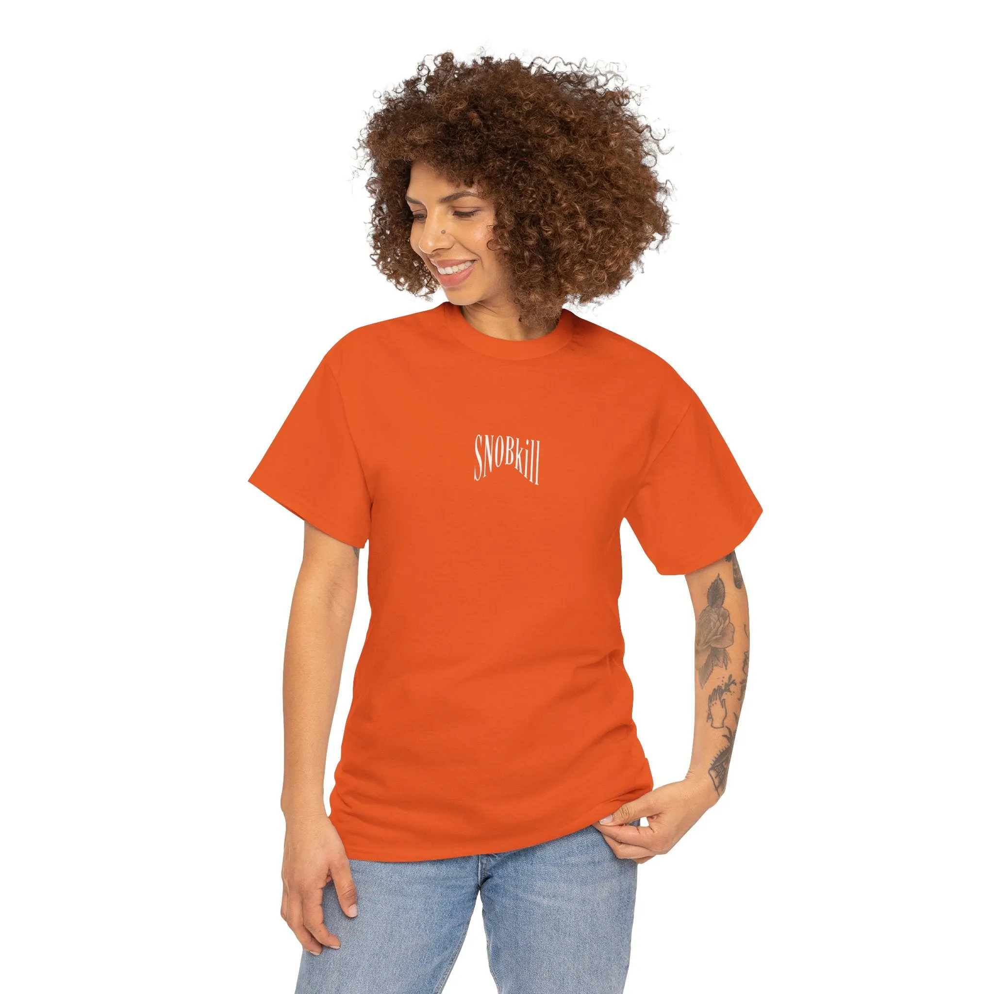 Weapon=Peace Unisex Heavy Cotton Tee