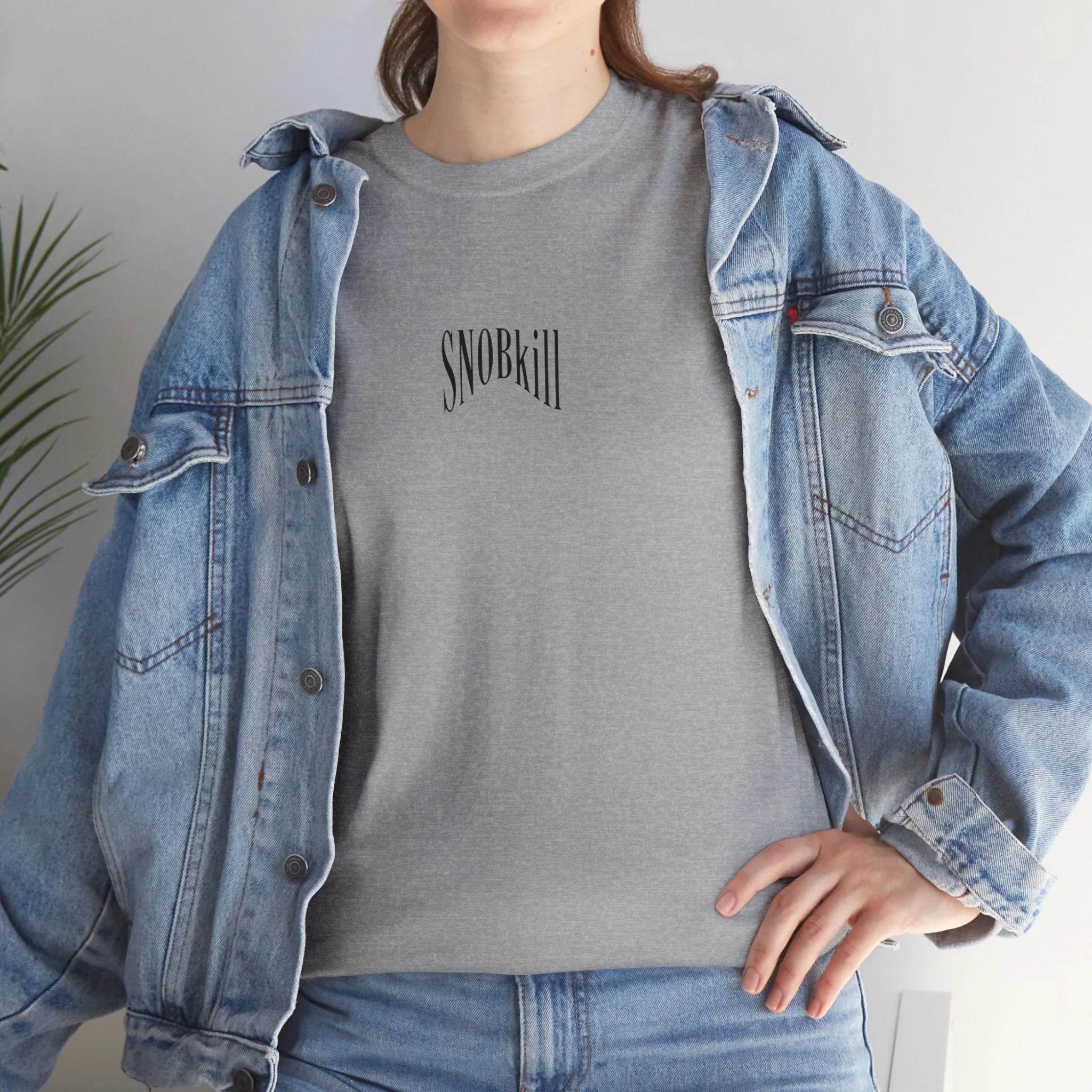 WHEN WE ALL FALL ASLEEP, WHERE DO WE GO? by Billie Eilish - 2019 Unisex Heavy Cotton Tee