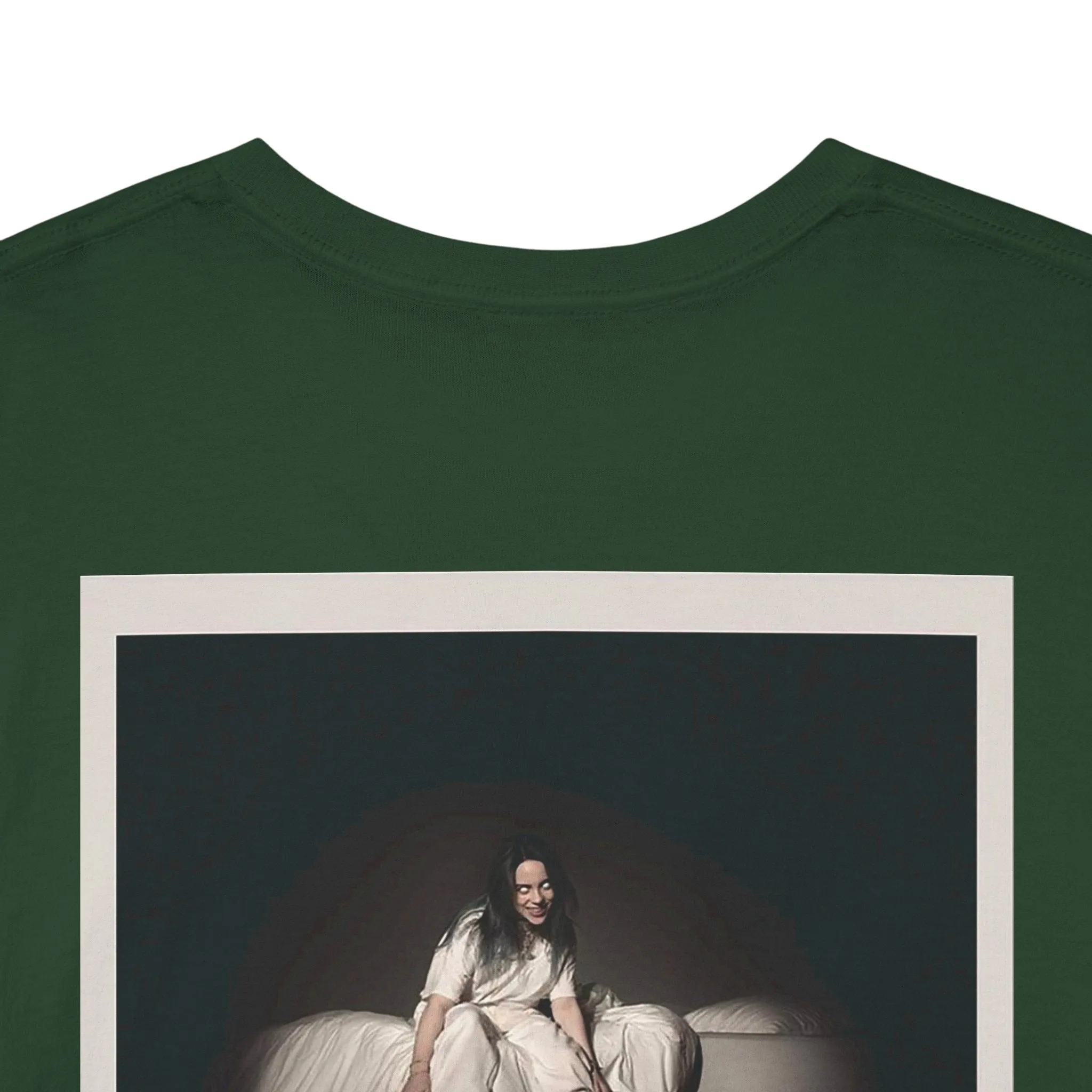 WHEN WE ALL FALL ASLEEP, WHERE DO WE GO? by Billie Eilish - 2019 Unisex Heavy Cotton Tee