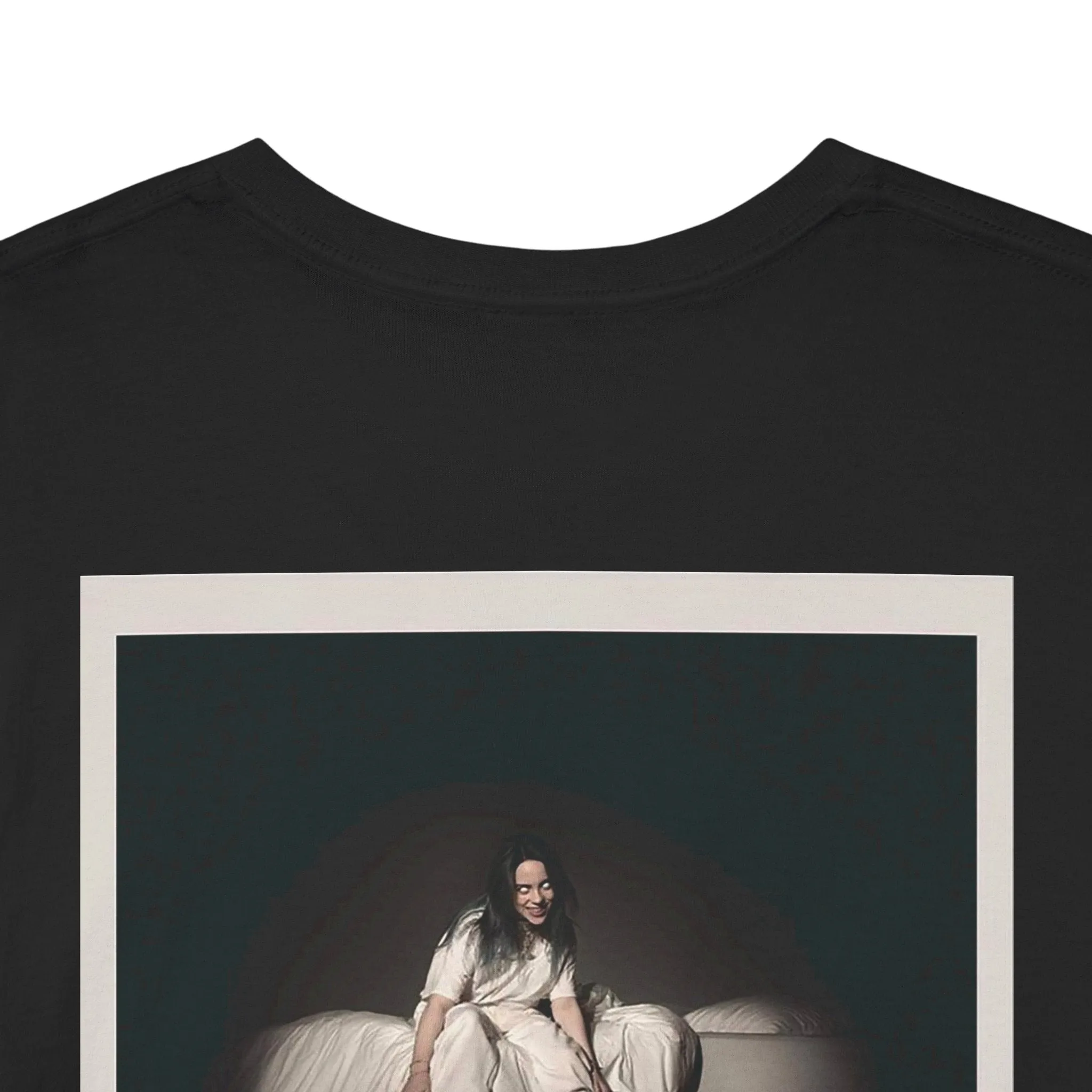 WHEN WE ALL FALL ASLEEP, WHERE DO WE GO? by Billie Eilish - 2019 Unisex Heavy Cotton Tee