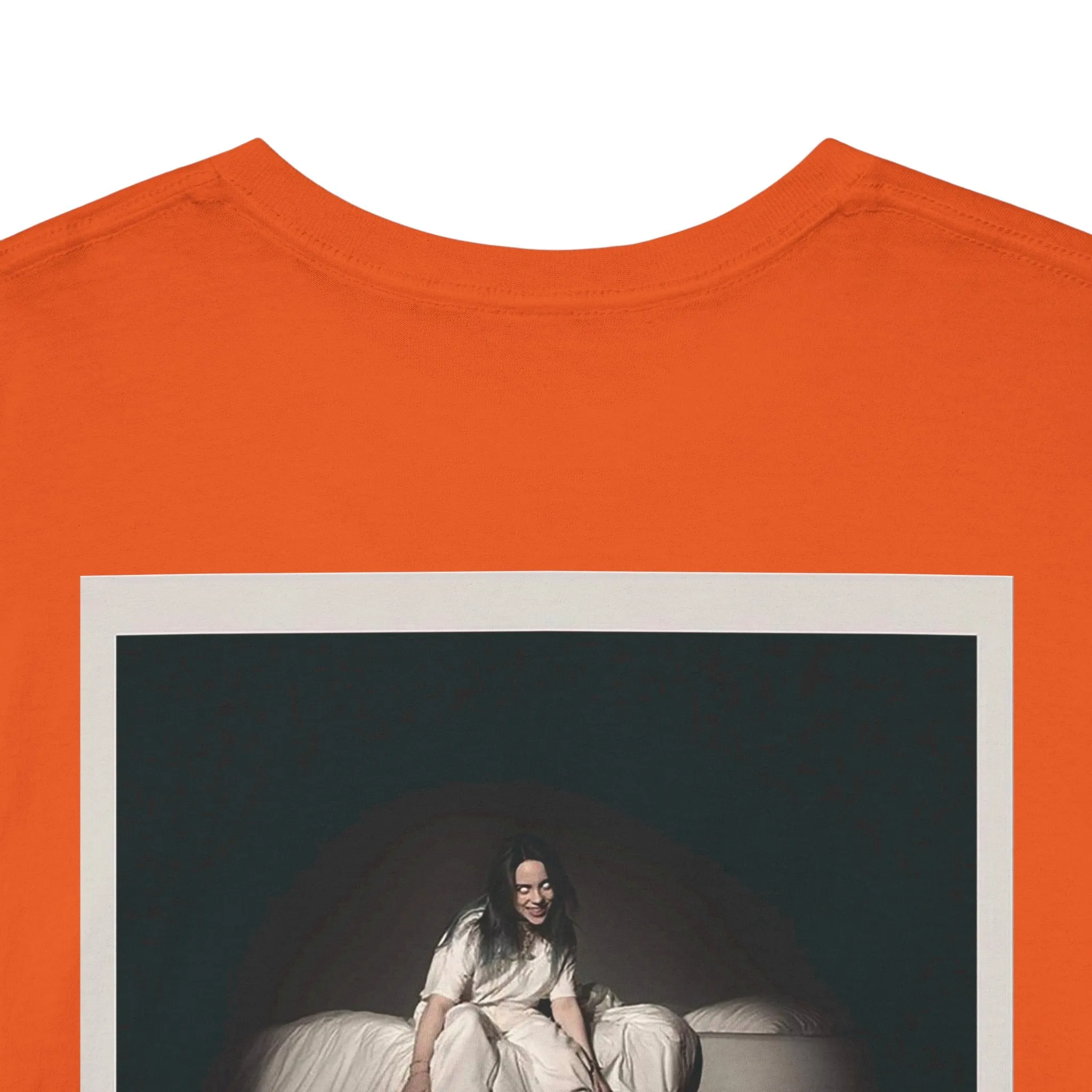 WHEN WE ALL FALL ASLEEP, WHERE DO WE GO? by Billie Eilish - 2019 Unisex Heavy Cotton Tee