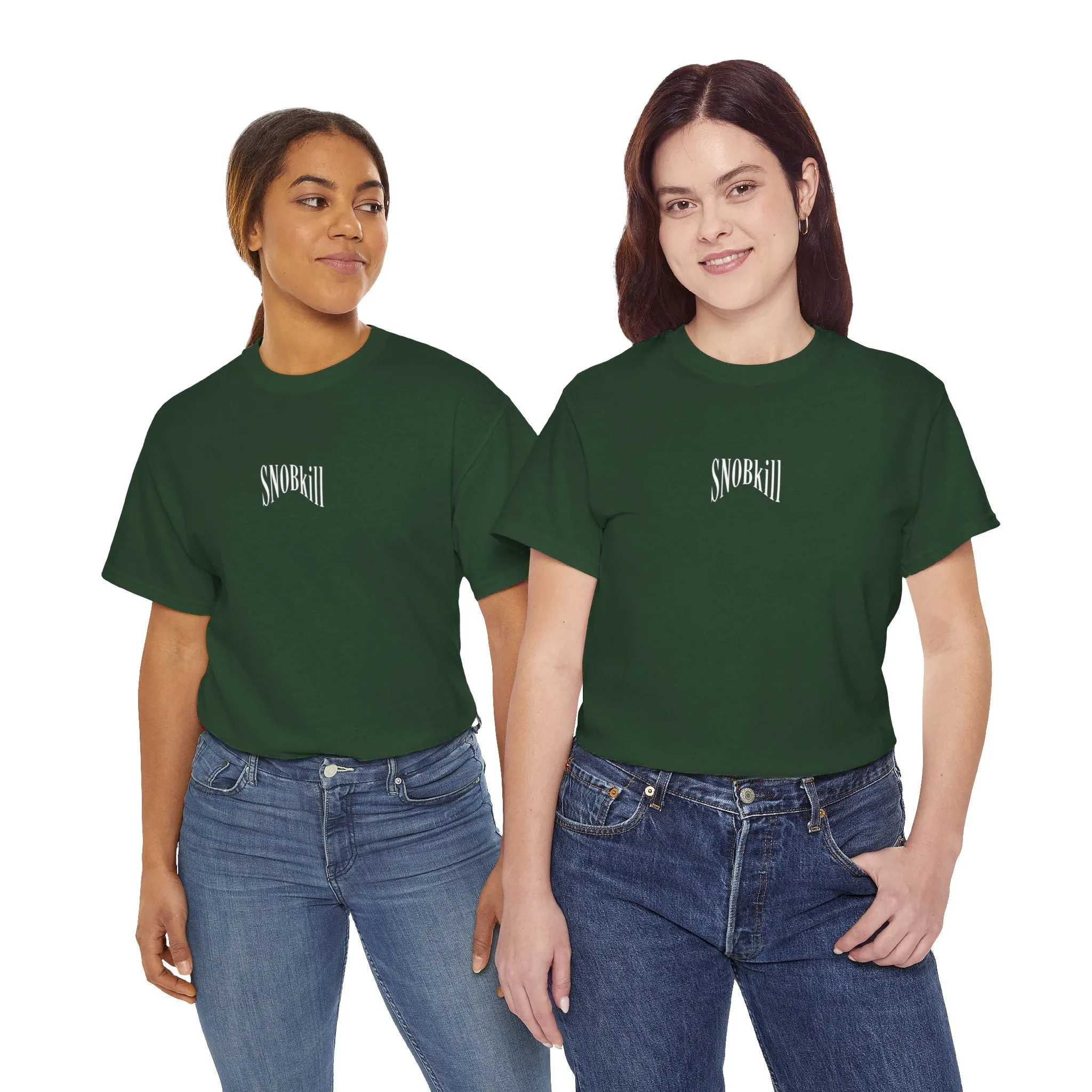 WHEN WE ALL FALL ASLEEP, WHERE DO WE GO? by Billie Eilish - 2019 Unisex Heavy Cotton Tee