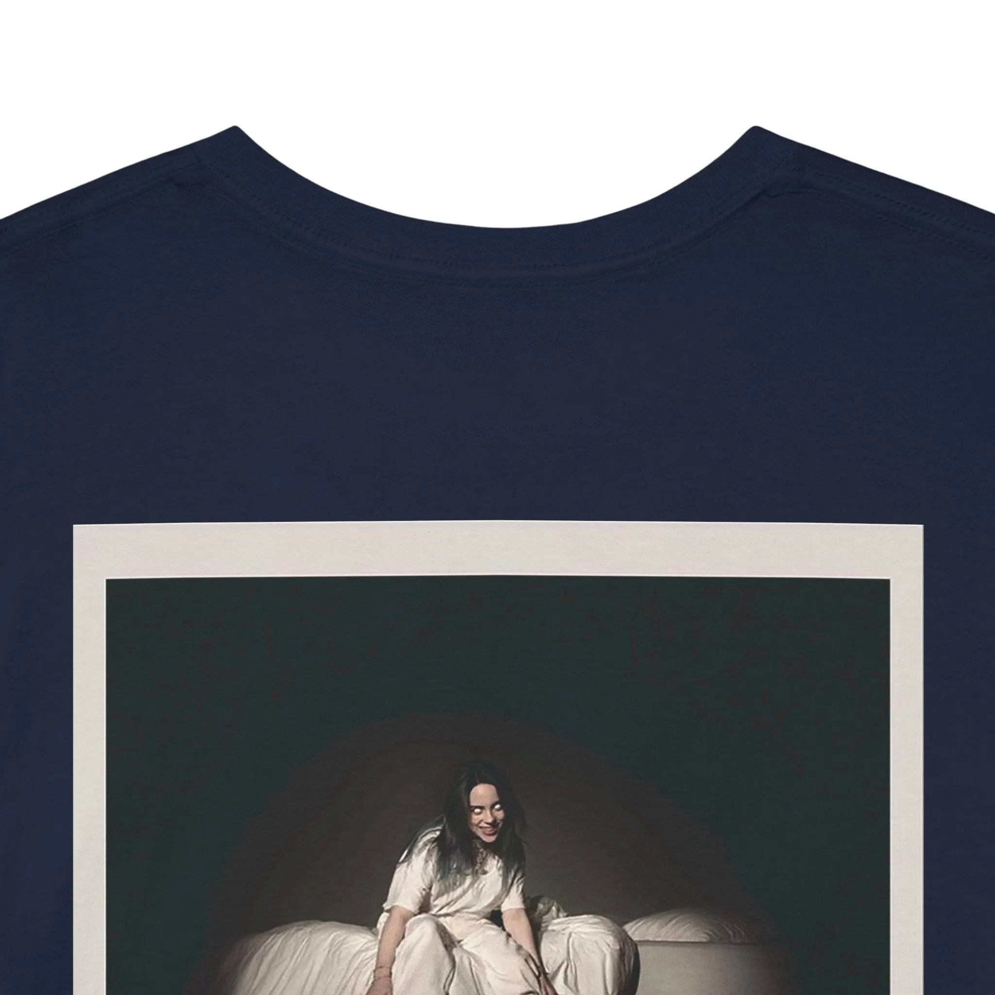 WHEN WE ALL FALL ASLEEP, WHERE DO WE GO? by Billie Eilish - 2019 Unisex Heavy Cotton Tee