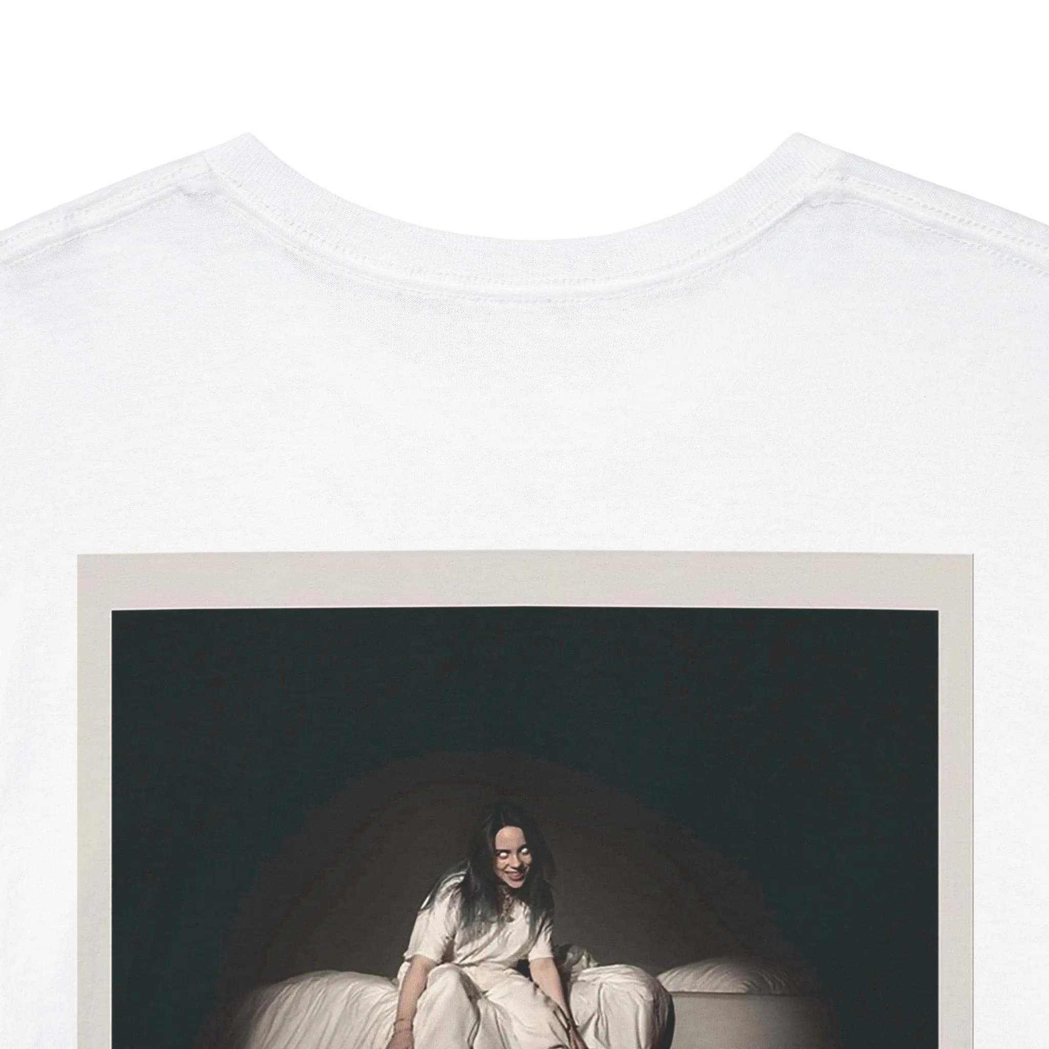 WHEN WE ALL FALL ASLEEP, WHERE DO WE GO? by Billie Eilish - 2019 Unisex Heavy Cotton Tee