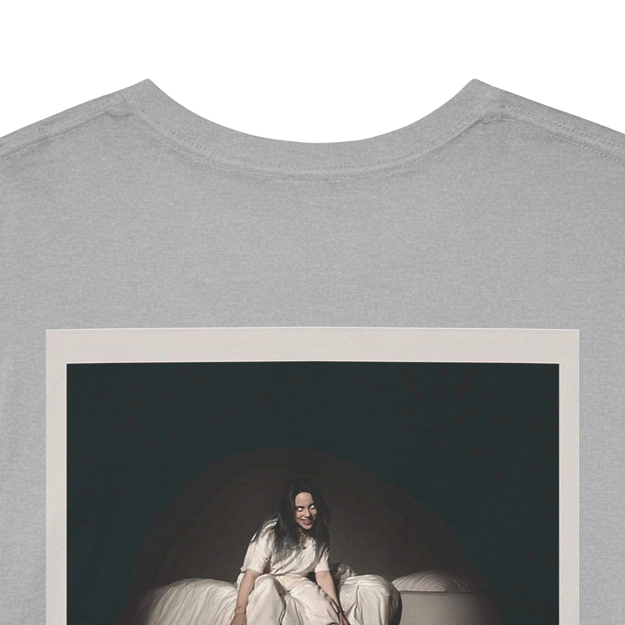 WHEN WE ALL FALL ASLEEP, WHERE DO WE GO? by Billie Eilish - 2019 Unisex Heavy Cotton Tee