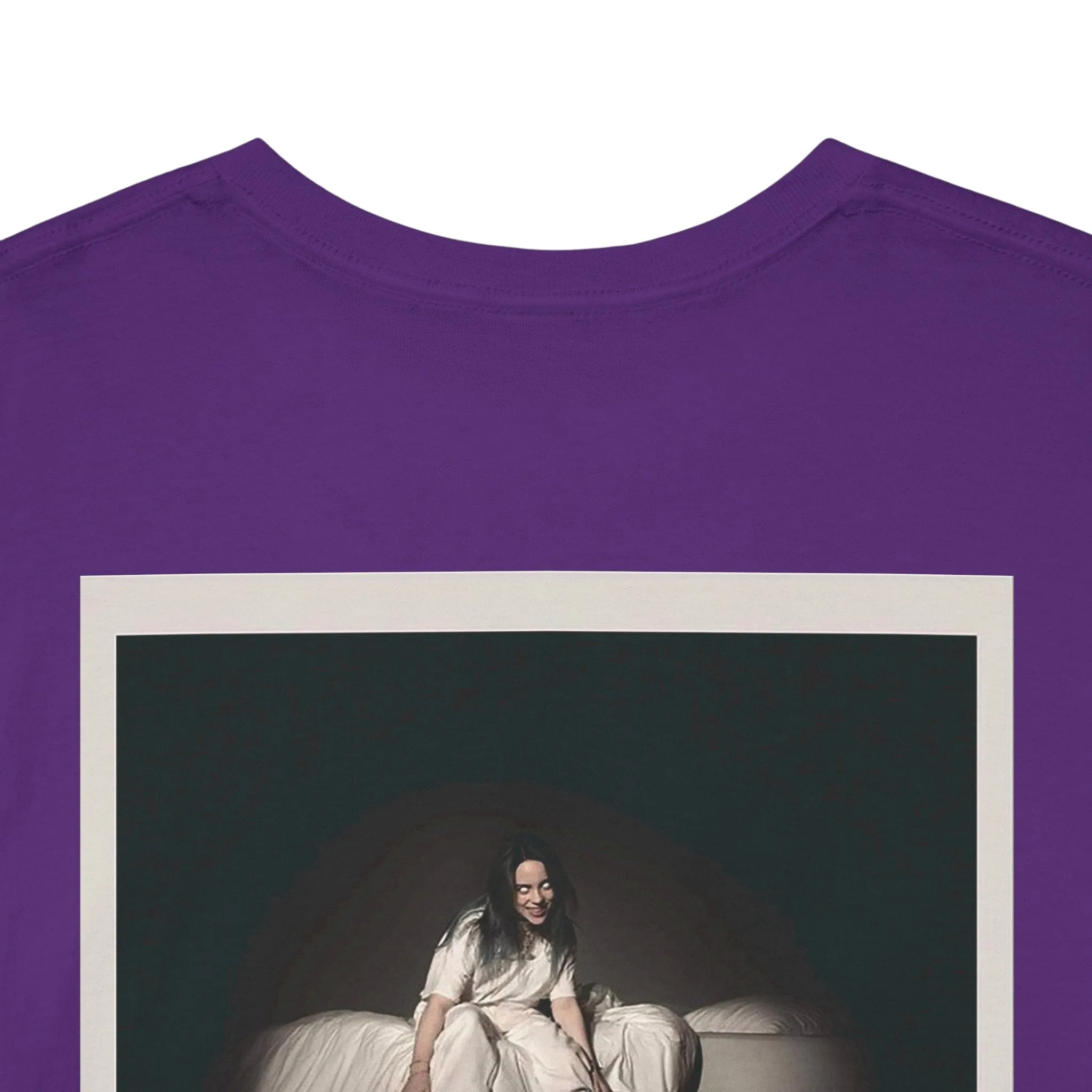 WHEN WE ALL FALL ASLEEP, WHERE DO WE GO? by Billie Eilish - 2019 Unisex Heavy Cotton Tee