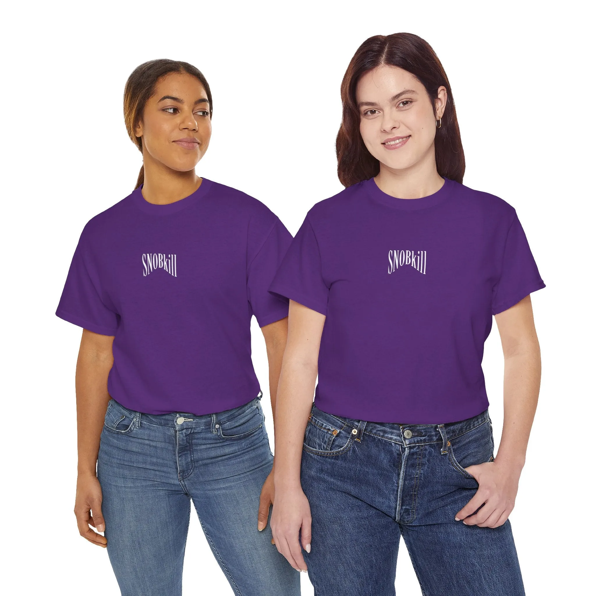 WHEN WE ALL FALL ASLEEP, WHERE DO WE GO? by Billie Eilish - 2019 Unisex Heavy Cotton Tee