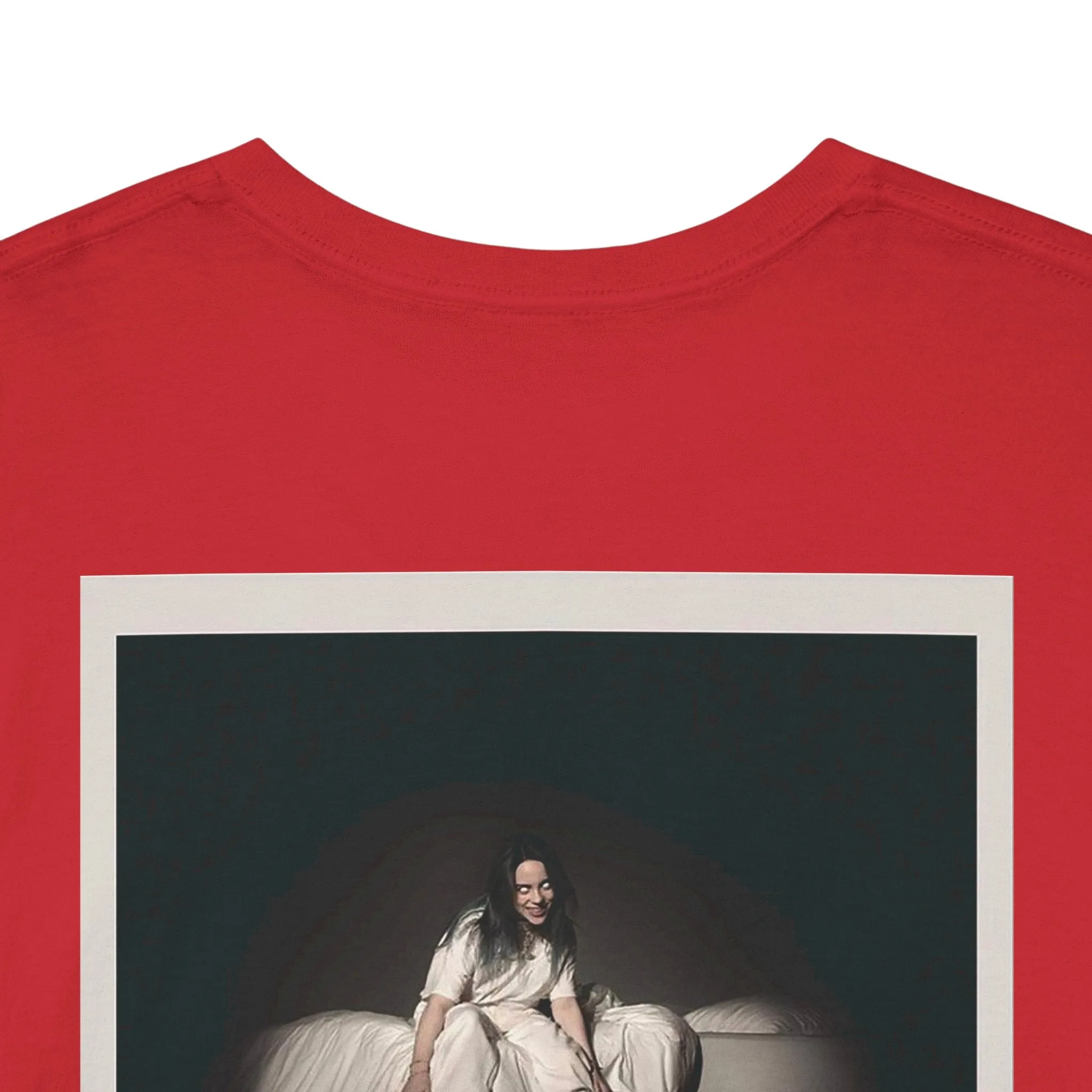 WHEN WE ALL FALL ASLEEP, WHERE DO WE GO? by Billie Eilish - 2019 Unisex Heavy Cotton Tee