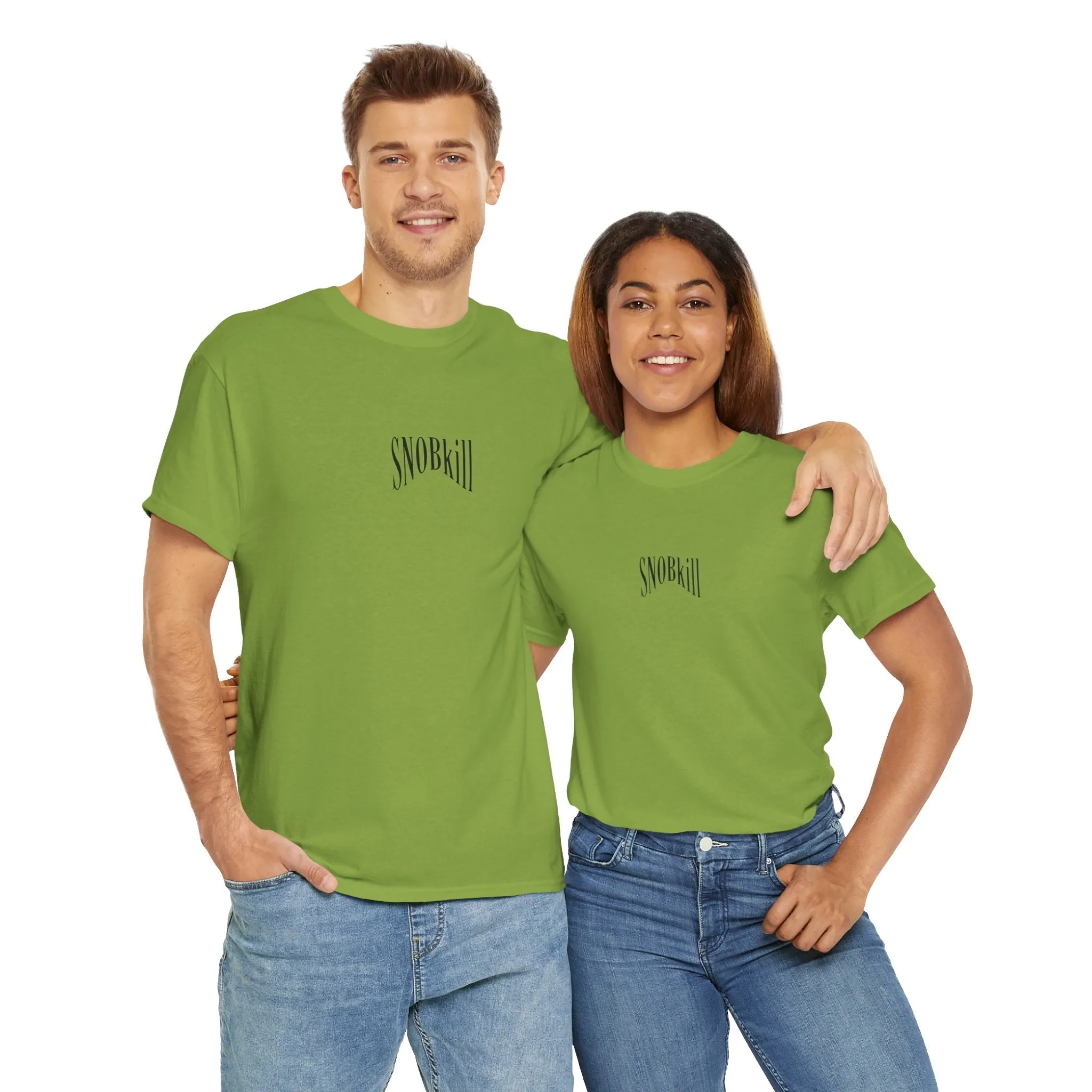 WHEN WE ALL FALL ASLEEP, WHERE DO WE GO? by Billie Eilish - 2019 Unisex Heavy Cotton Tee